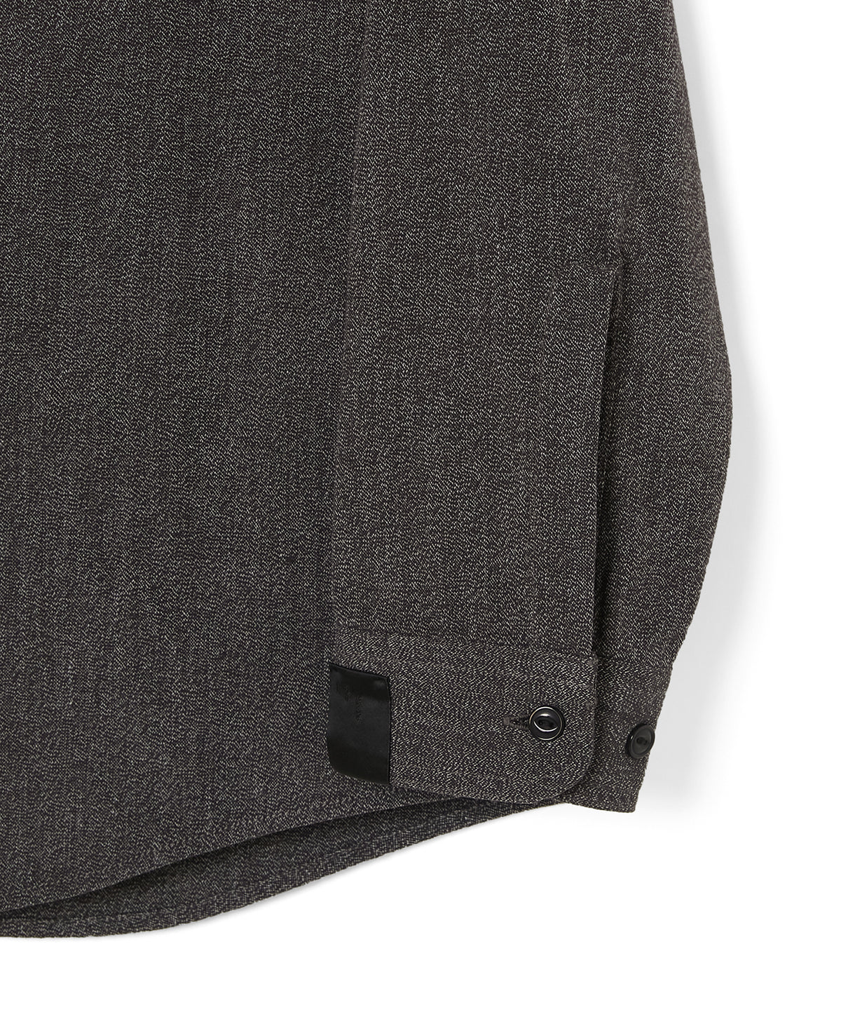 N.HOOLYWOOD × BIG MAC 2262-SH60-026 BLACK CHAMBRAY WORK SHIRT