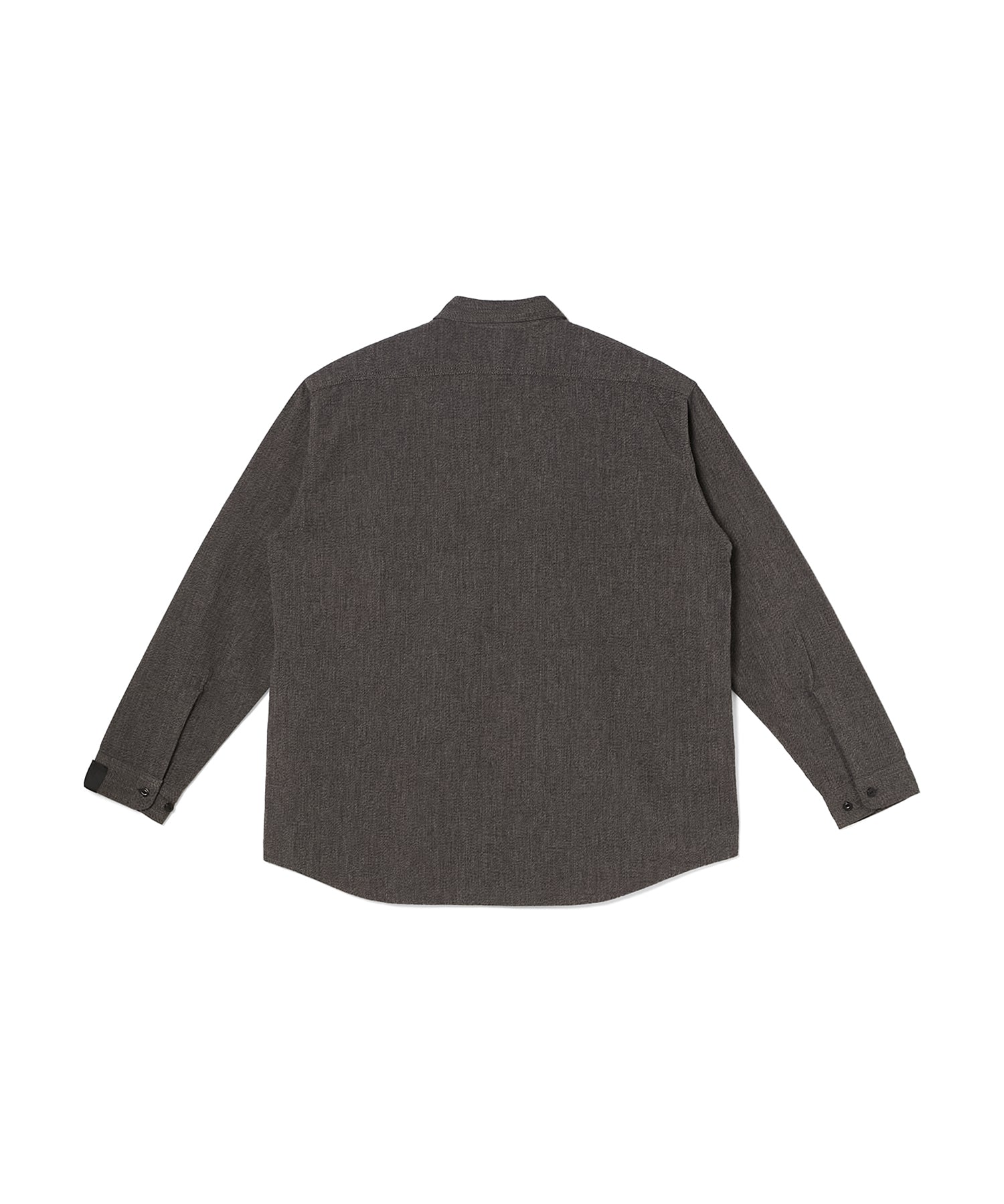 N.HOOLYWOOD × BIG MAC 2262-SH60-026 BLACK CHAMBRAY WORK SHIRT