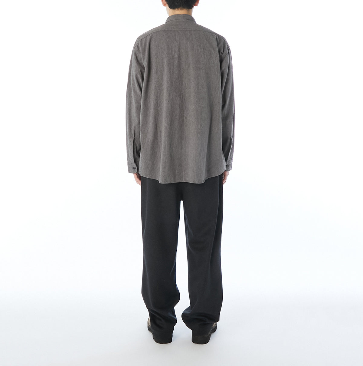 N.HOOLYWOOD × BIG MAC 2262-SH60-026 BLACK CHAMBRAY WORK SHIRT