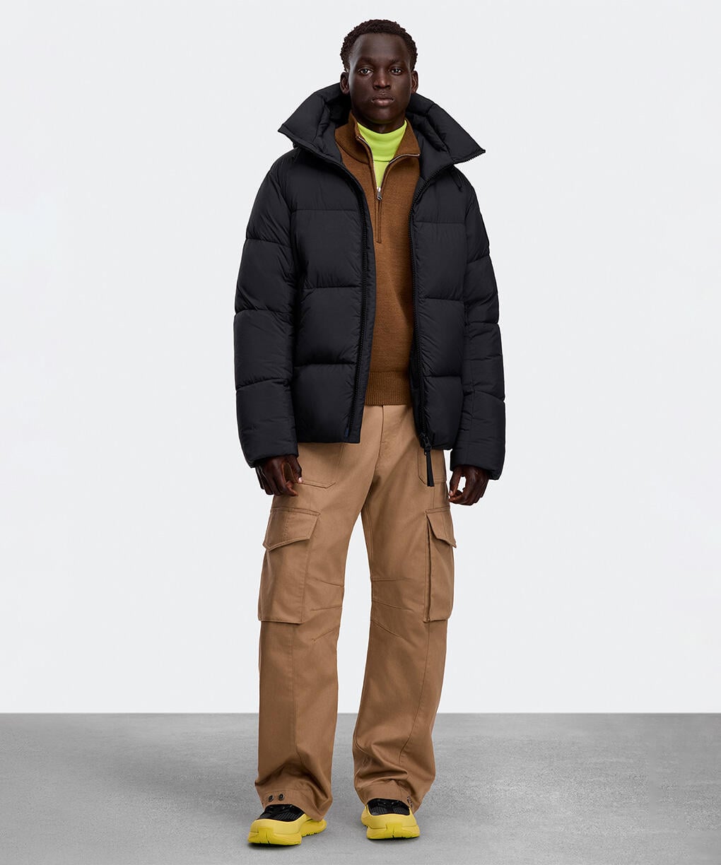CANADA GOOSE 2282MB Crofton Puffer Matte BD