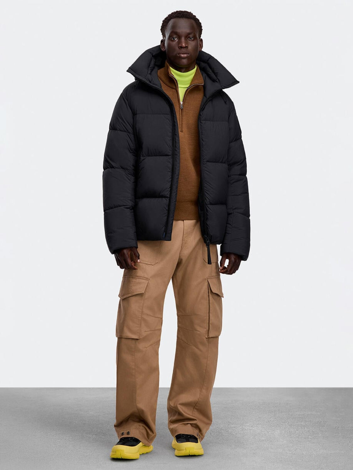 CANADA GOOSE 2282MB Crofton EnduraLuxe Puffer Black Disc(11月上旬入荷予定)