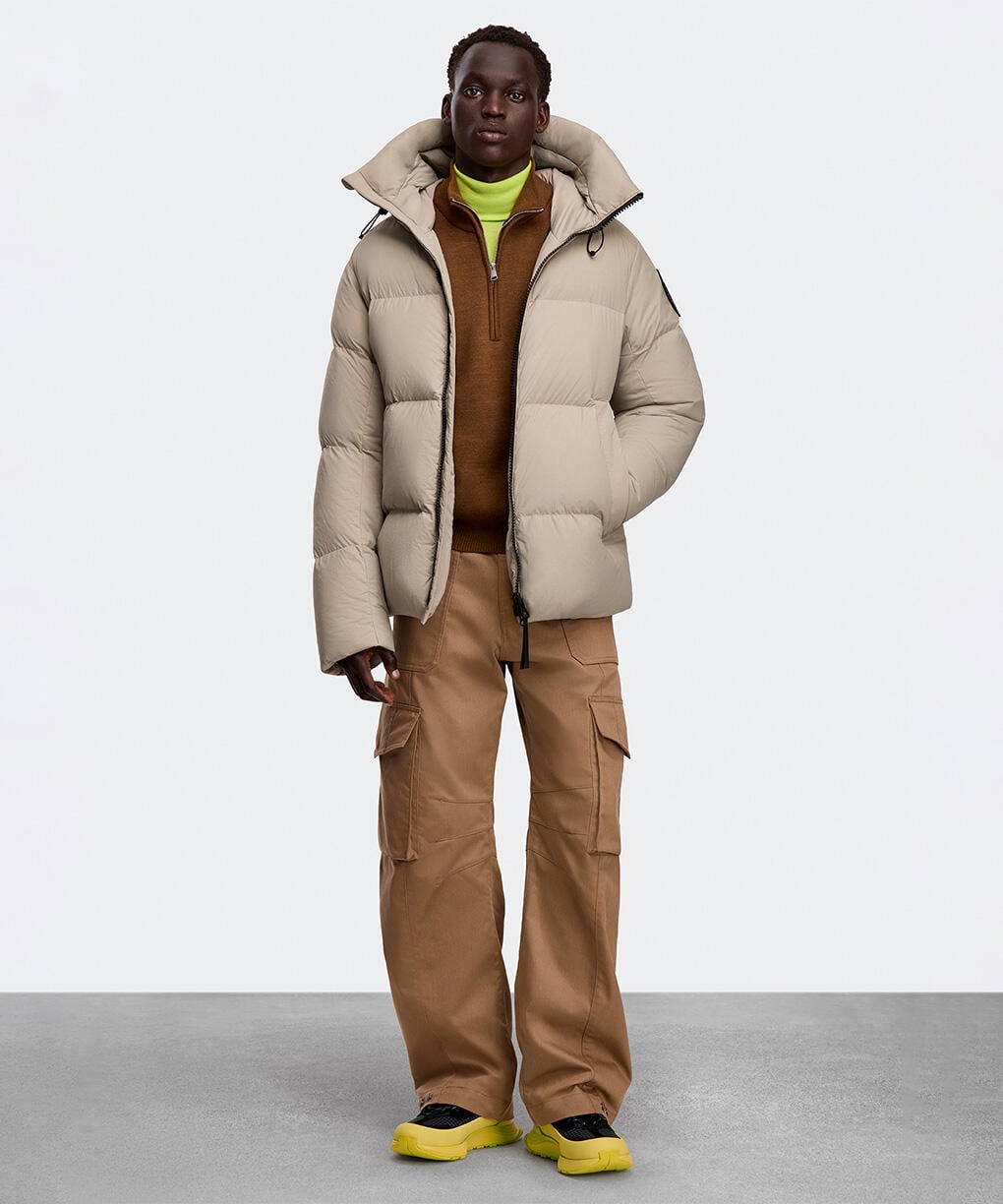 CANADA GOOSE 2282MB Crofton Puffer Matte BD