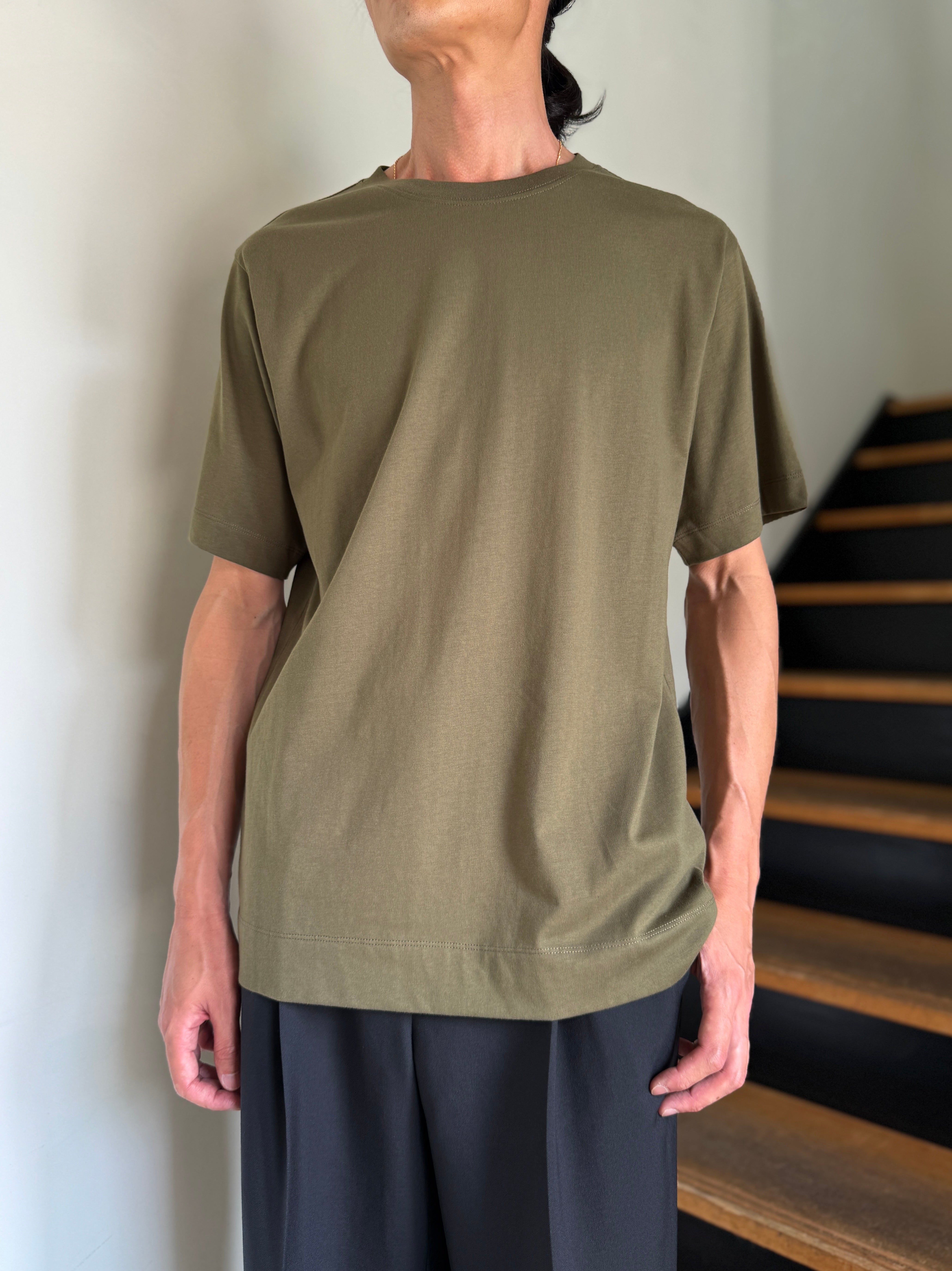 DRIES VAN NOTEN HERTZ 4600 M.K.SS.T-SHIRT