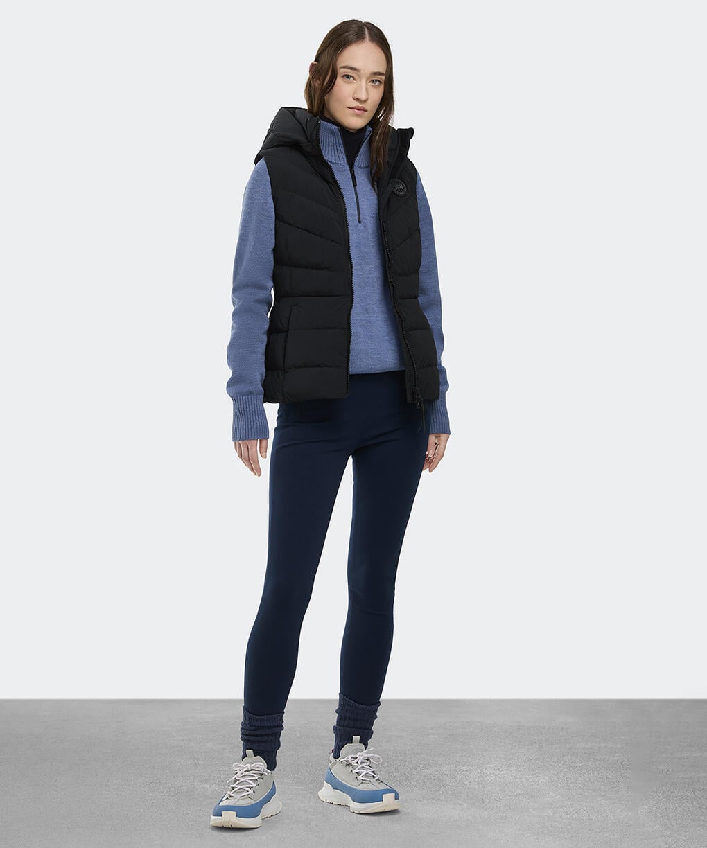 CANADA GOOSE 2333WB Clair Vest Black Label (NEW)
