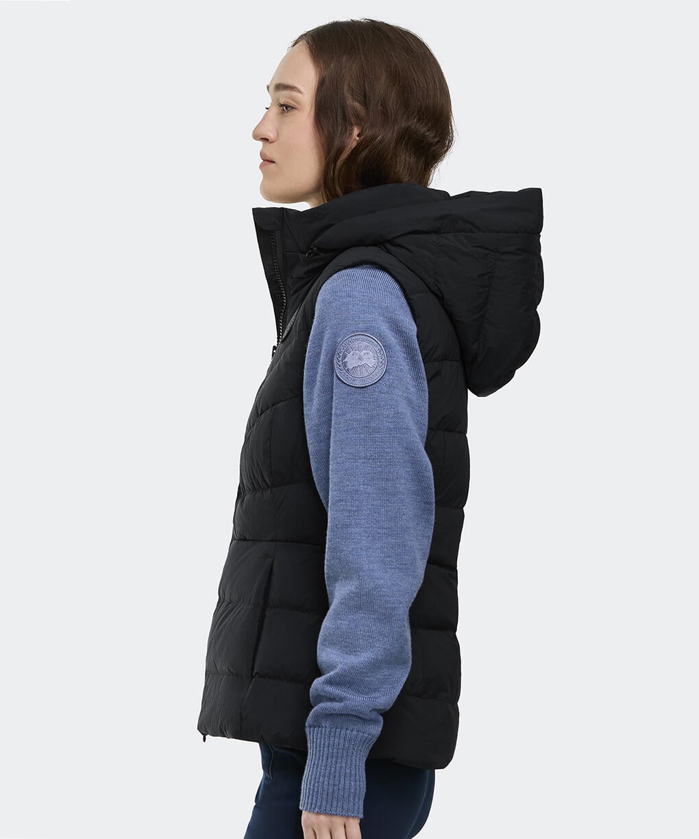 CANADA GOOSE 2333WB Clair Vest Black Label (NEW)