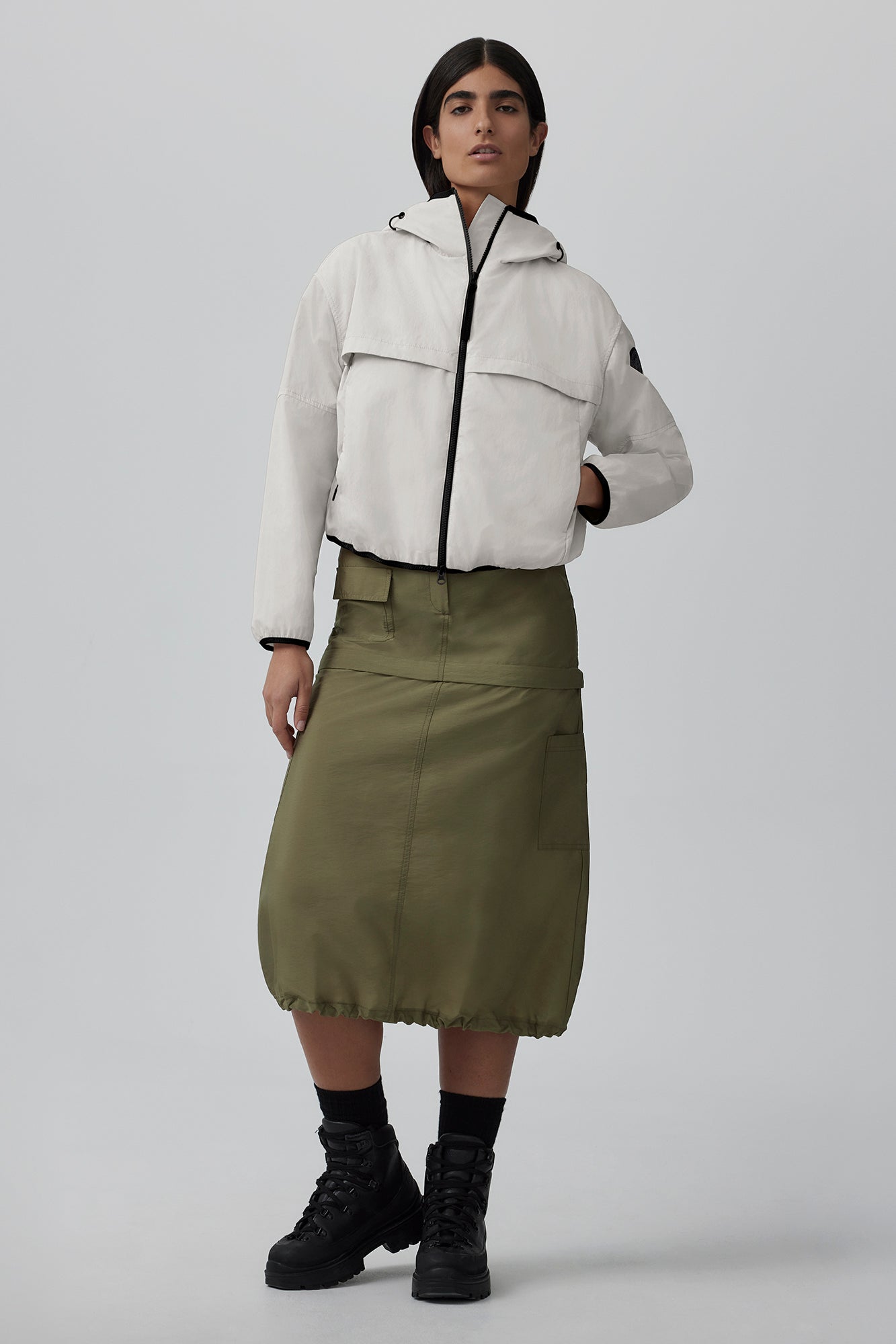 CANADA GOOSE 2433WB Sinclair jacket Black Label