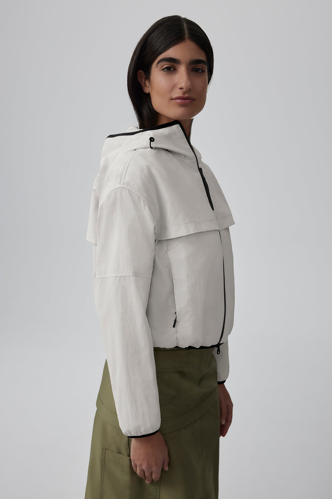 CANADA GOOSE 2433WB Sinclair jacket Black Label