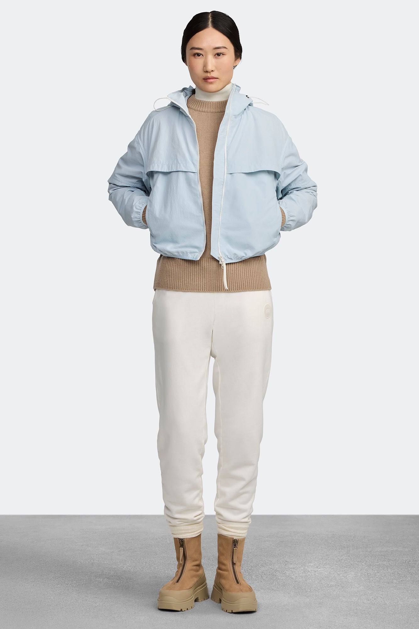 CANADA GOOSE 2433WW Sinclair jacket White Disc