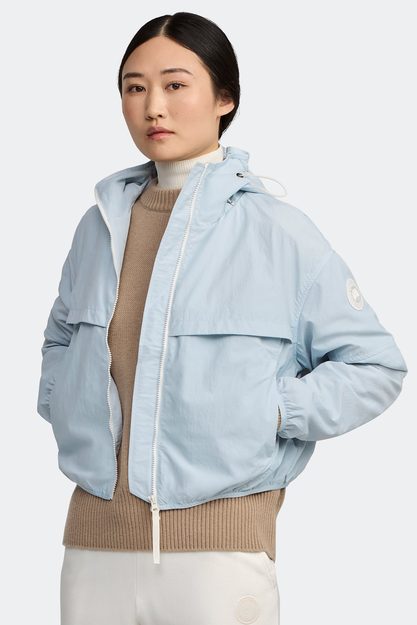 CANADA GOOSE 2433WW Sinclair jacket White Disc