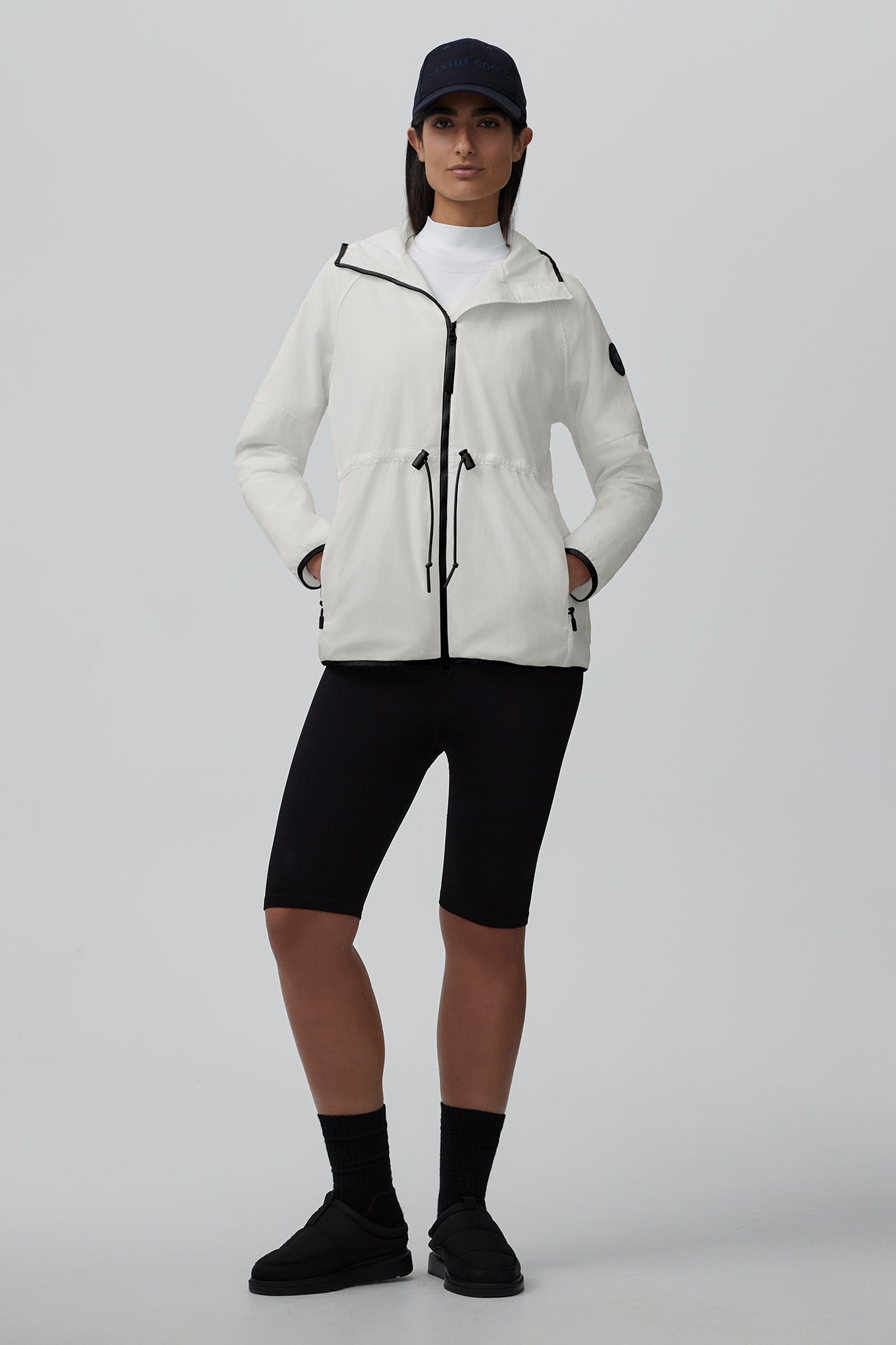 CANADA GOOSE 2438WB Lundell Jacket Black Label