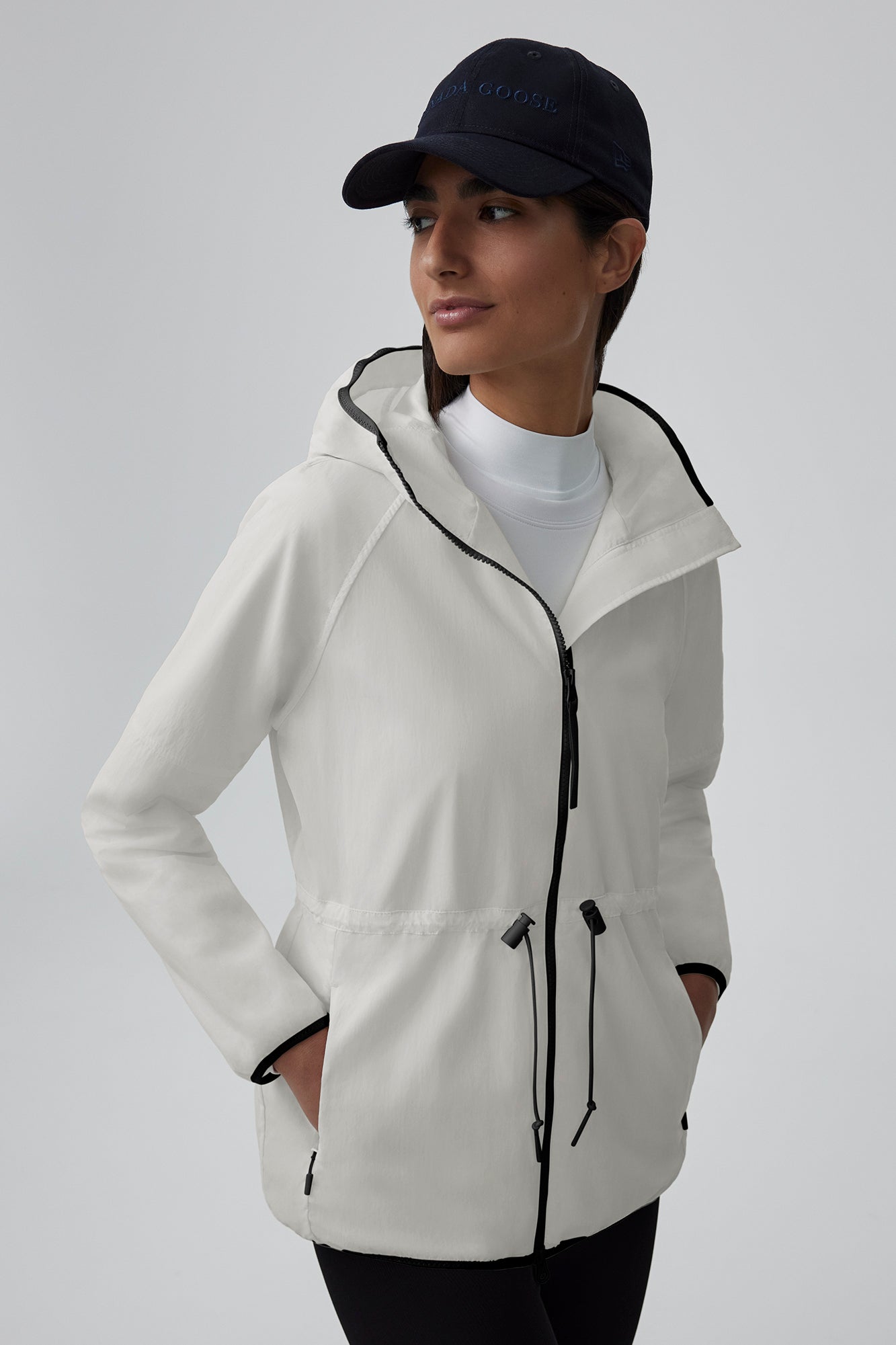 CANADA GOOSE 2438WB Lundell Jacket Black Label