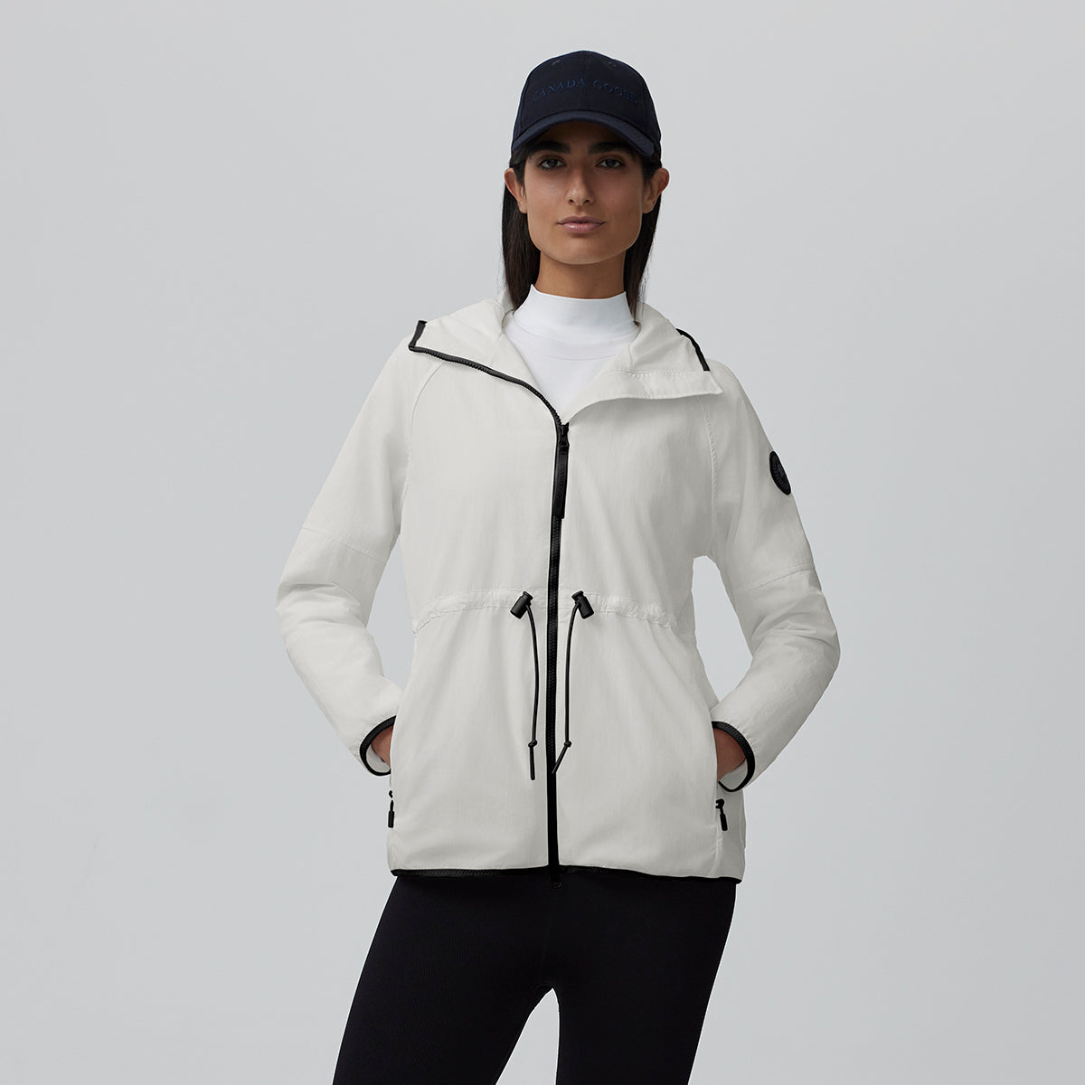 CANADA GOOSE 2438WB Lundell Jacket Black Label