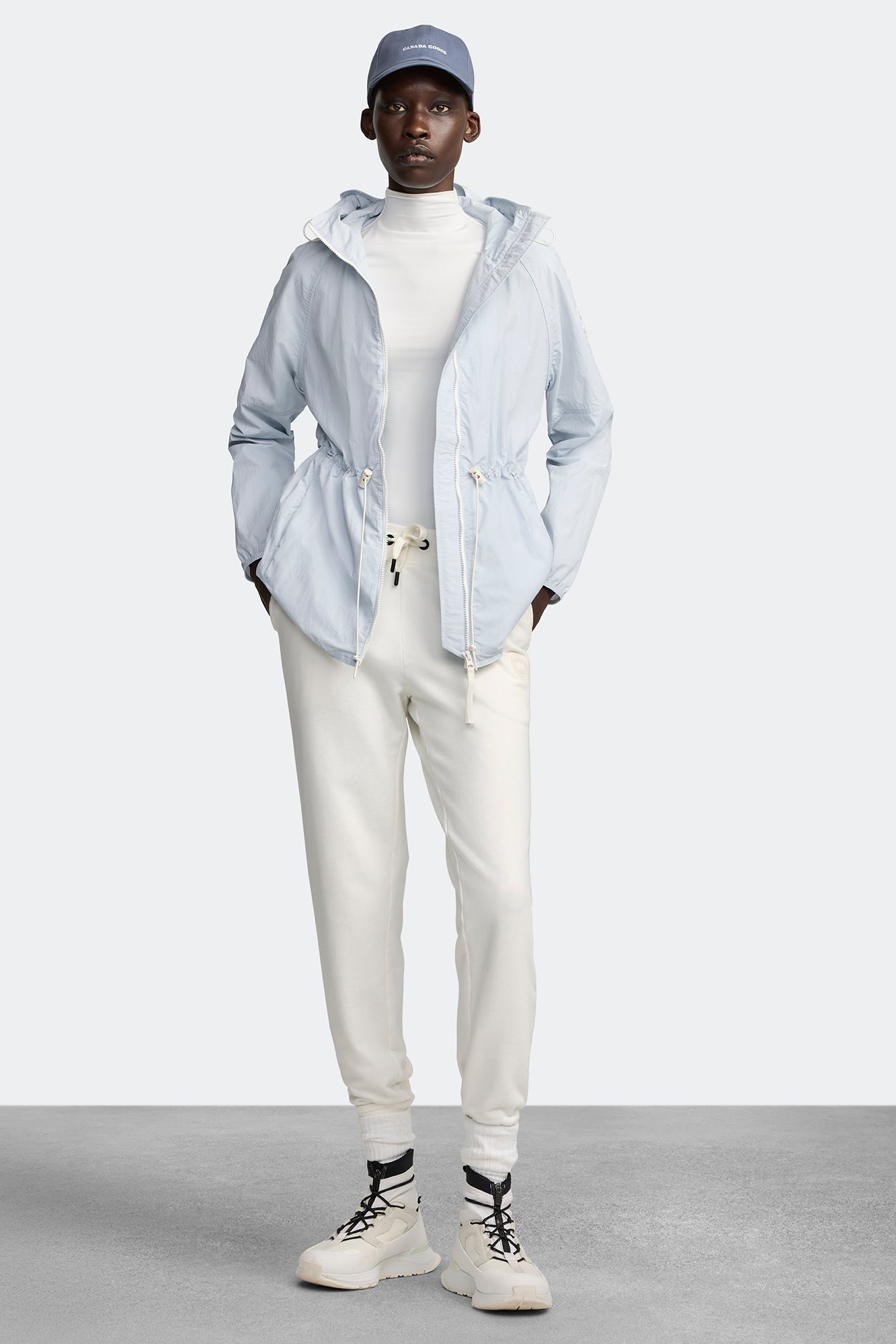 CANADA GOOSE 2438WW Lundell Jacket White Disc