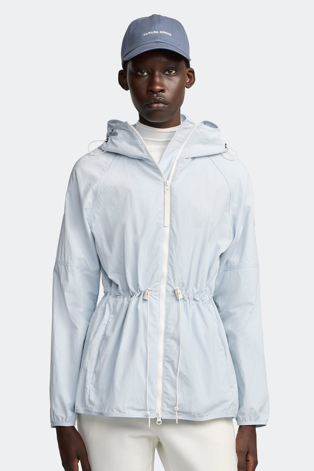 CANADA GOOSE 2438WW Lundell Jacket White Disc
