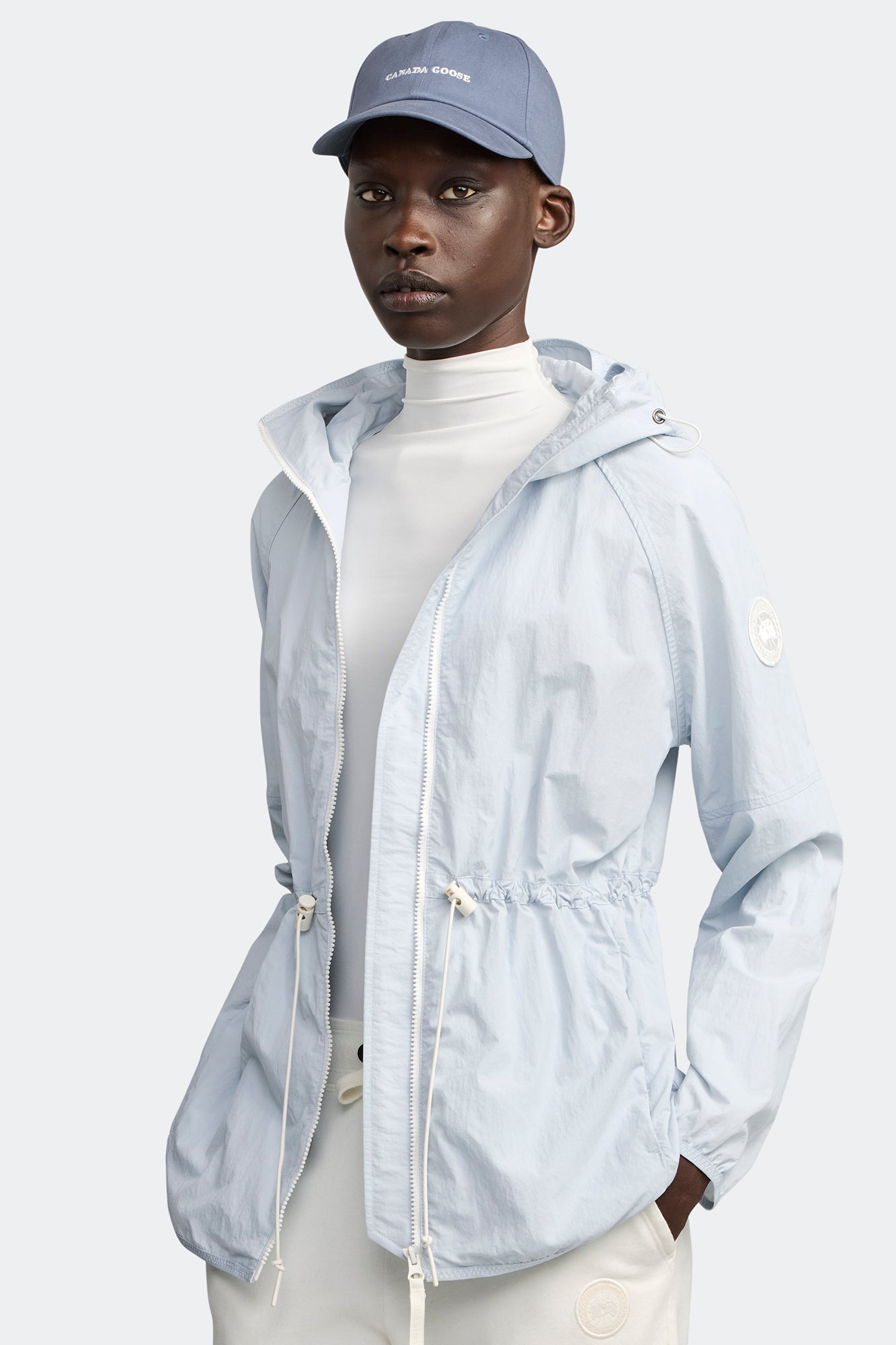 CANADA GOOSE 2438WW Lundell Jacket White Disc