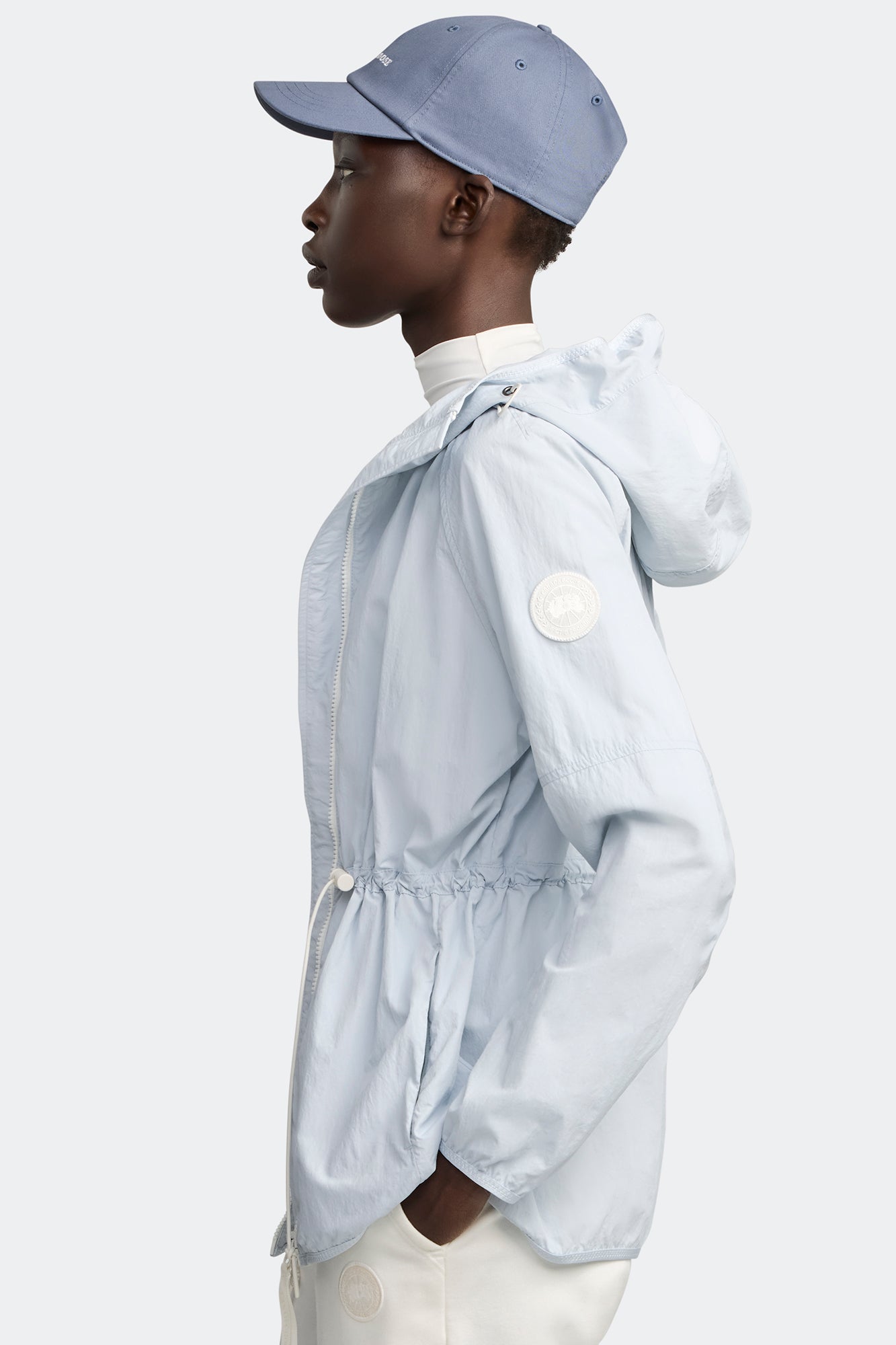 CANADA GOOSE 2438WW Lundell Jacket White Disc