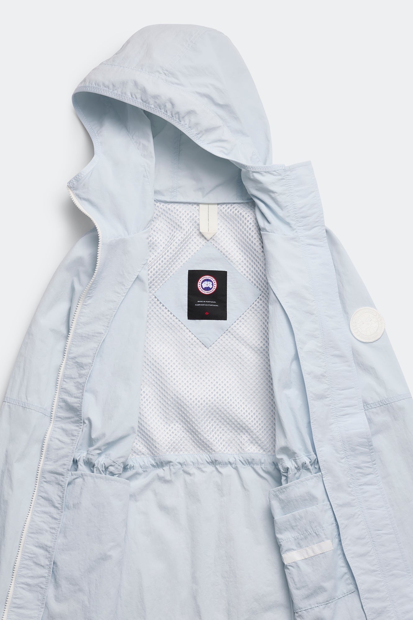 CANADA GOOSE 2438WW Lundell Jacket White Disc