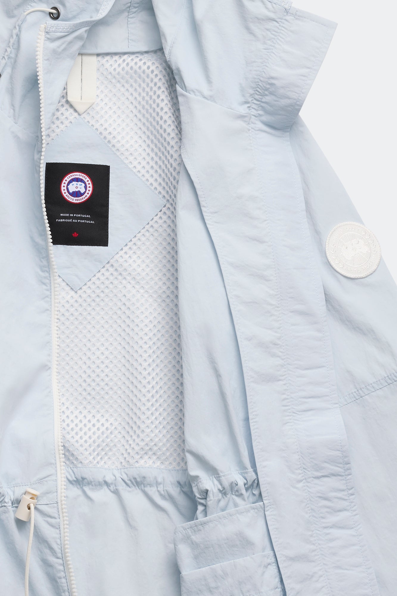 CANADA GOOSE 2438WW Lundell Jacket White Disc