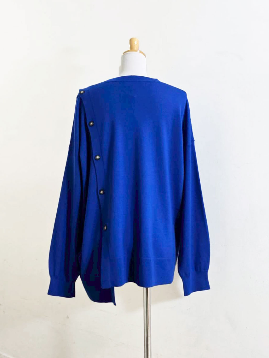 ENFOLD TWO-WAY PULLOVER