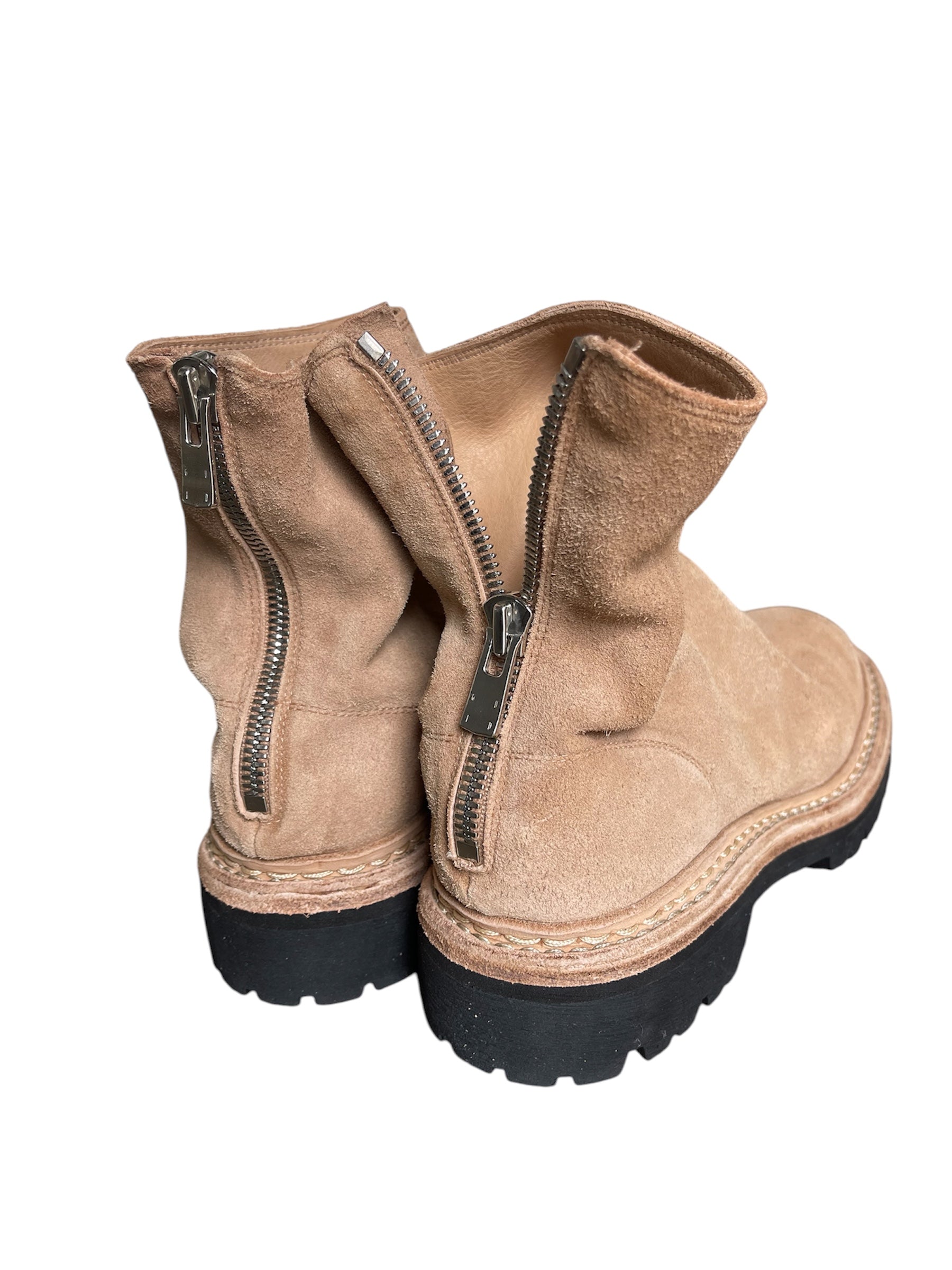 GUIDI 796V_N BACKZIP BOOTS