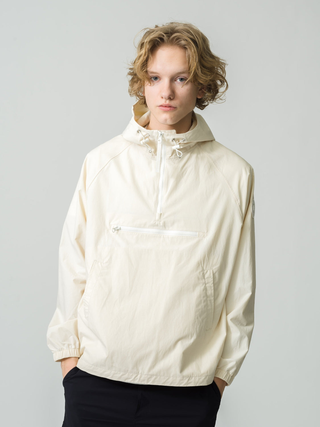 CANADA GOOSE 2468MWA Haynes Half Zip Pullover