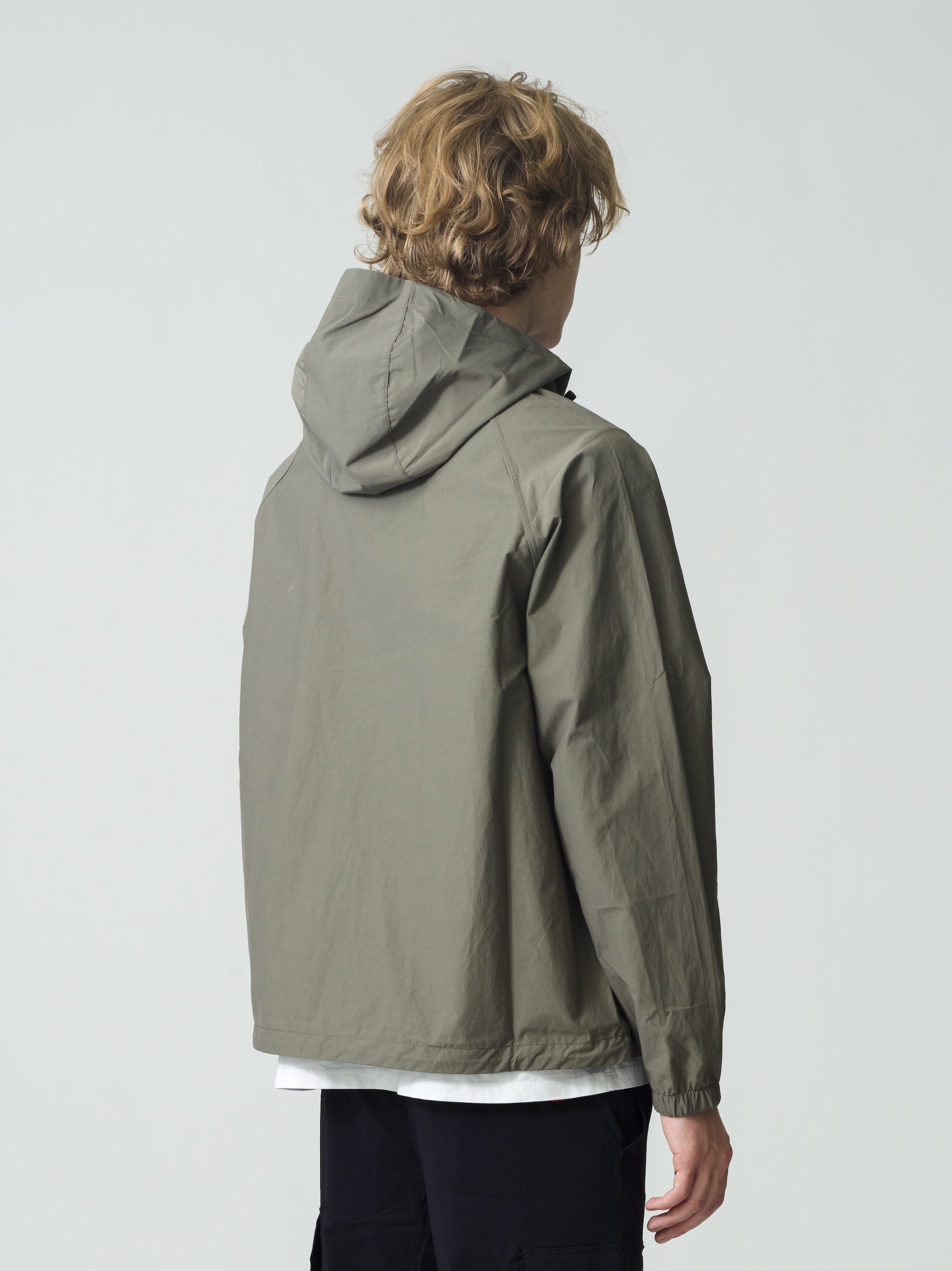 CANADA GOOSE 2469MBA Haynes Wind Full-Zip Hoody Black Label Fusion Fit