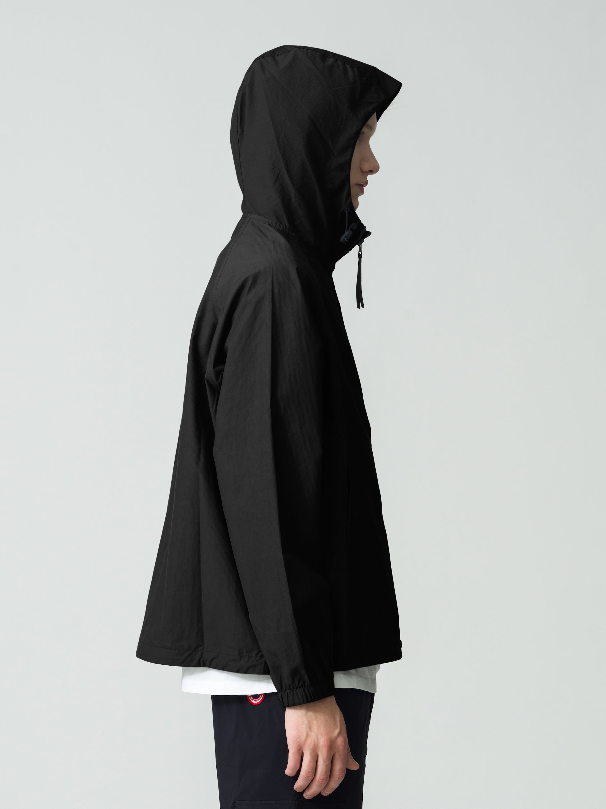 CANADA GOOSE 2469MBA Haynes Wind Full-Zip Hoody Black Label Fusion Fit