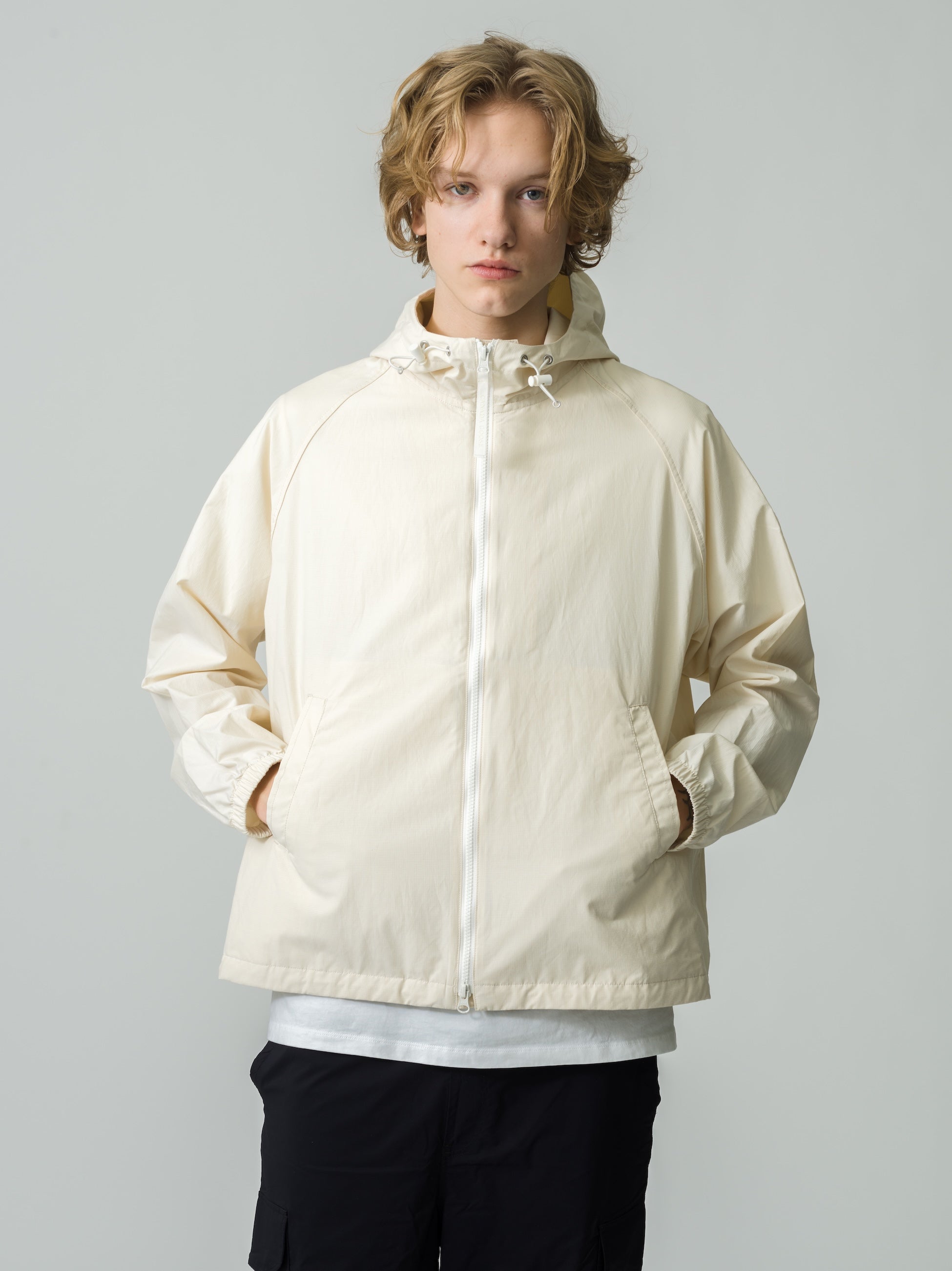 CANADA GOOSE 2469MWA Haynes Wind Full-Zip Hoody Black Label Fusion Fit