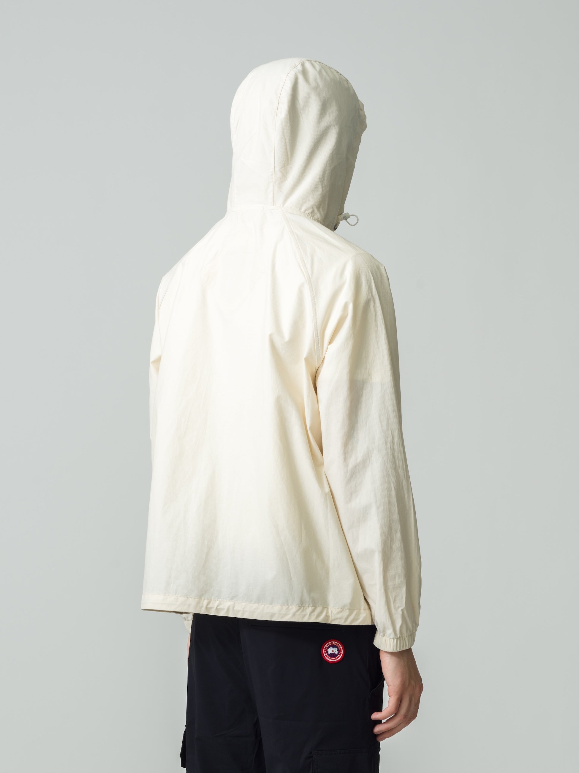 CANADA GOOSE 2469MWA Haynes Wind Full-Zip Hoody Black Label Fusion Fit