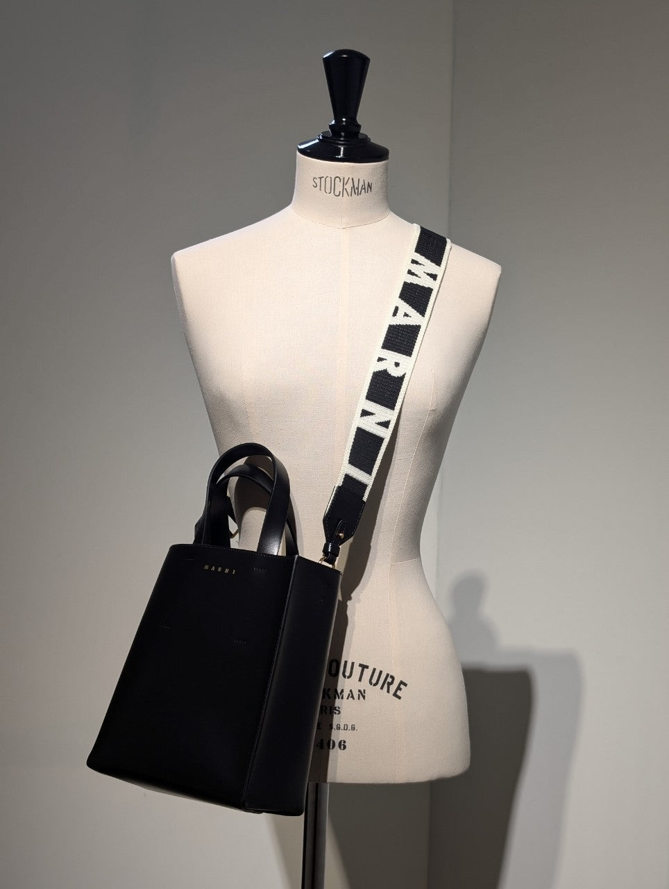 MARNI SHMP0039 MUSEO LEATHER MINI BAG