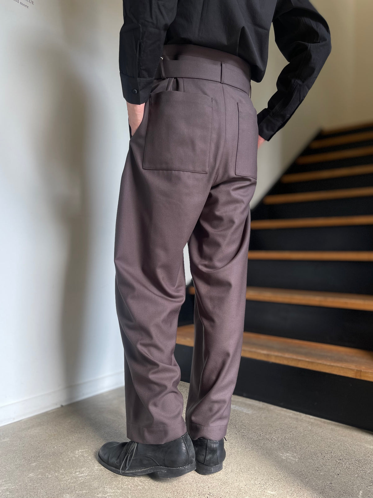 SEEALL SAU61 PT181(YK-001) MANCHESTER PANTS