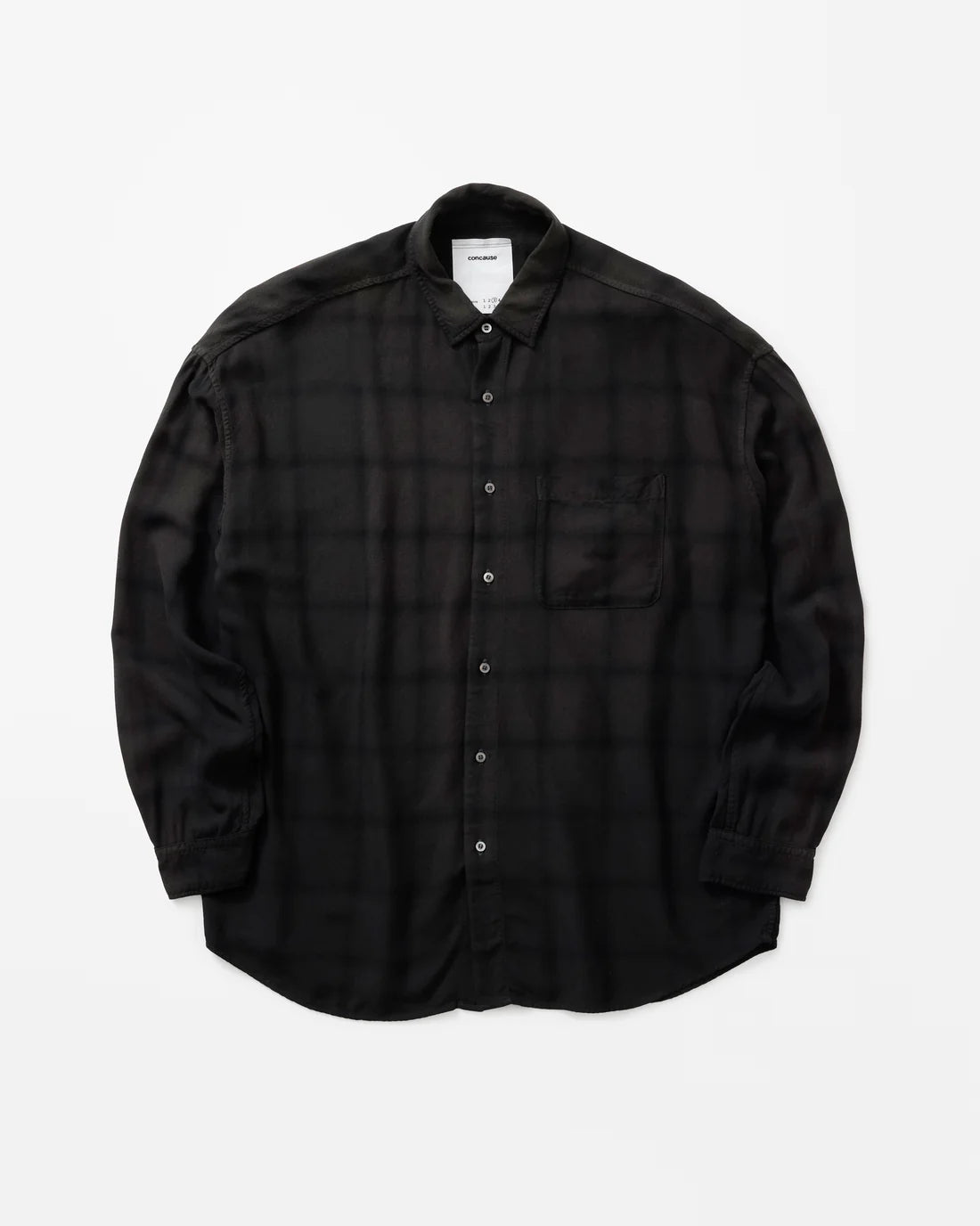 concause CHECK SHIRTS