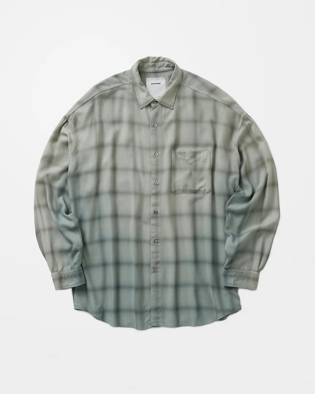 concause CHECK SHIRTS