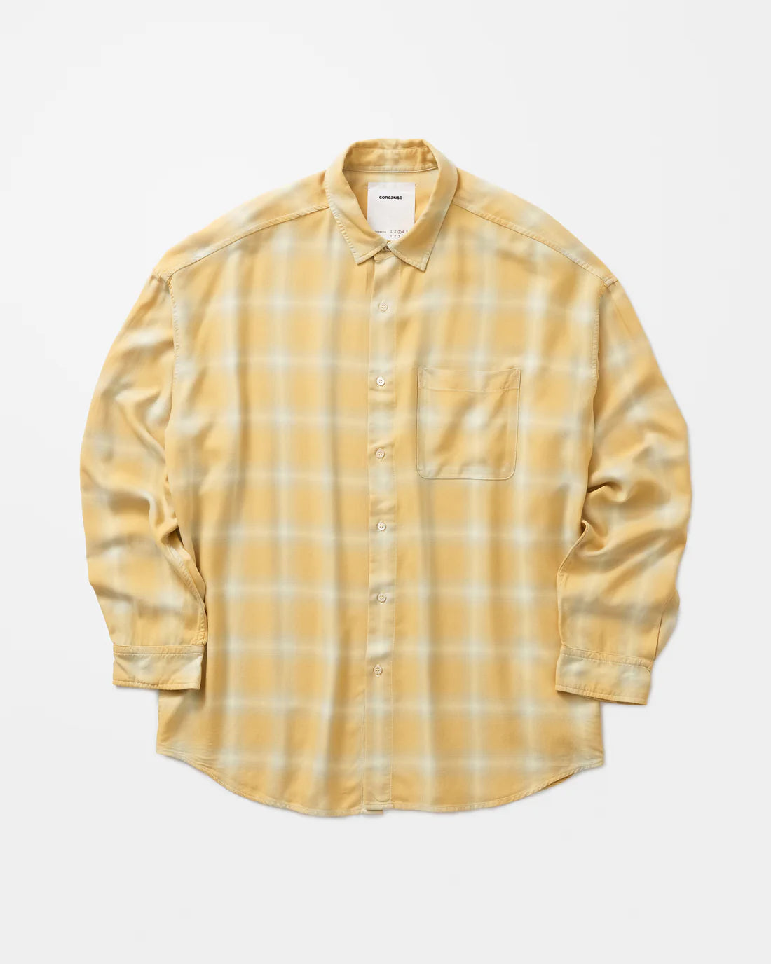 concause CHECK SHIRTS