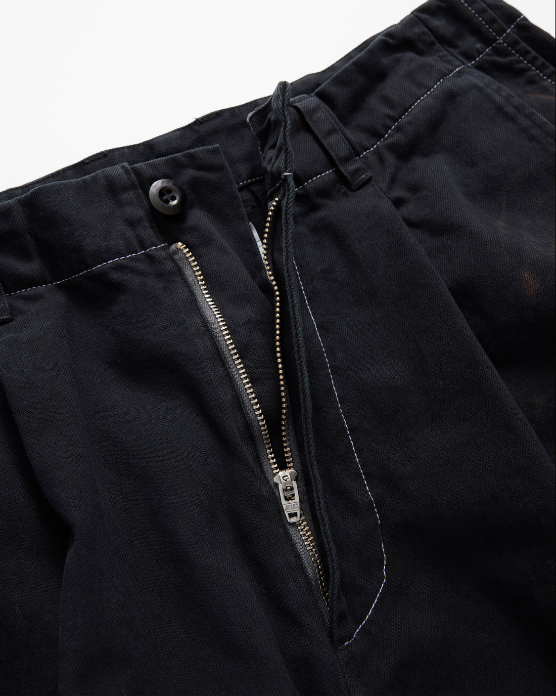concause WIDE CHINO TROUSER