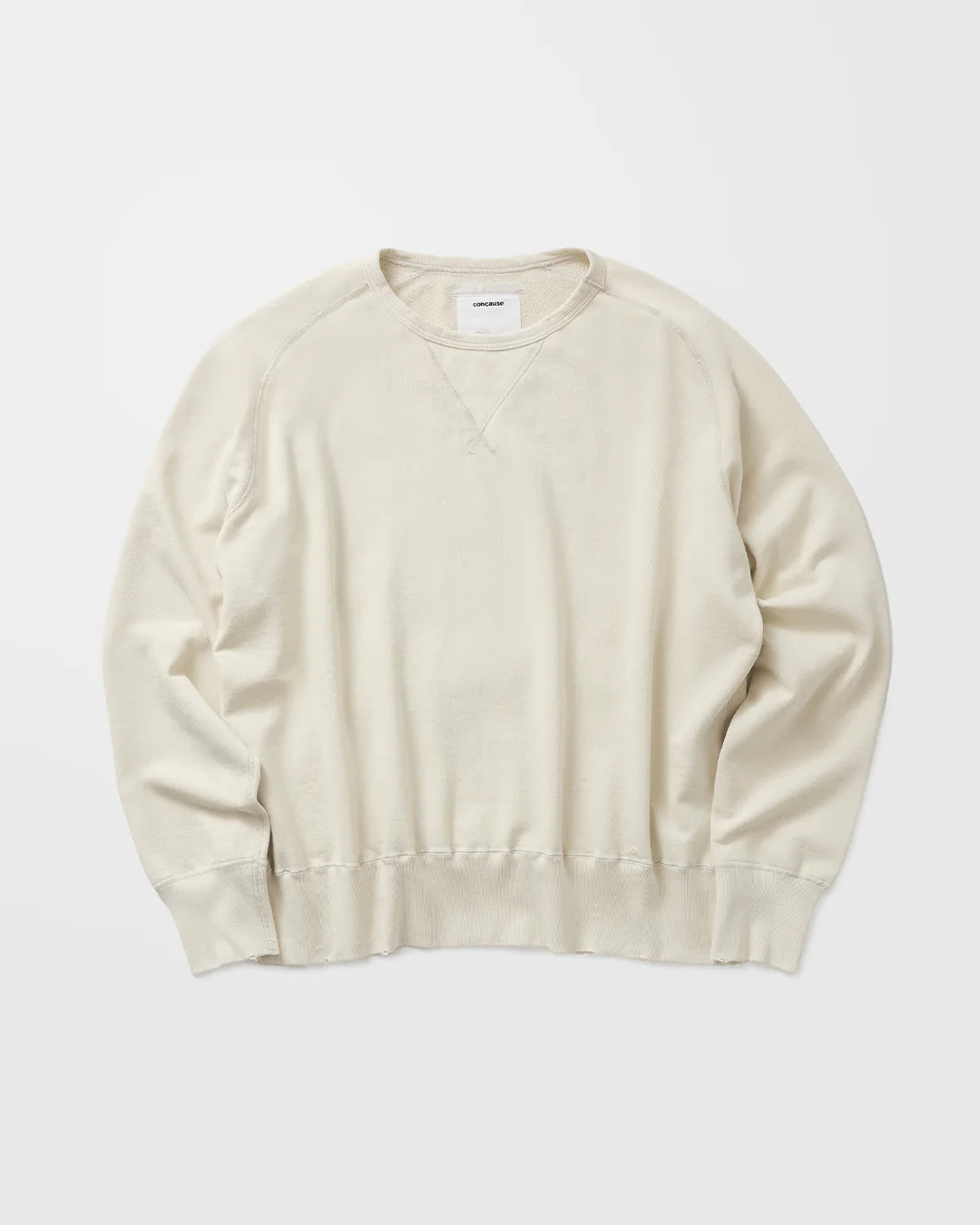 concause CREW NECK SWEAT SHIRTS