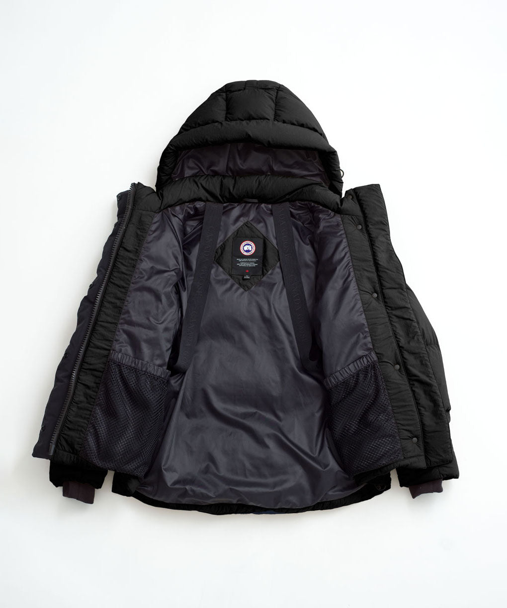 CANADA GOOSE 2621WBJ Bryden Puffer Black Disc (11月上旬入荷予定)