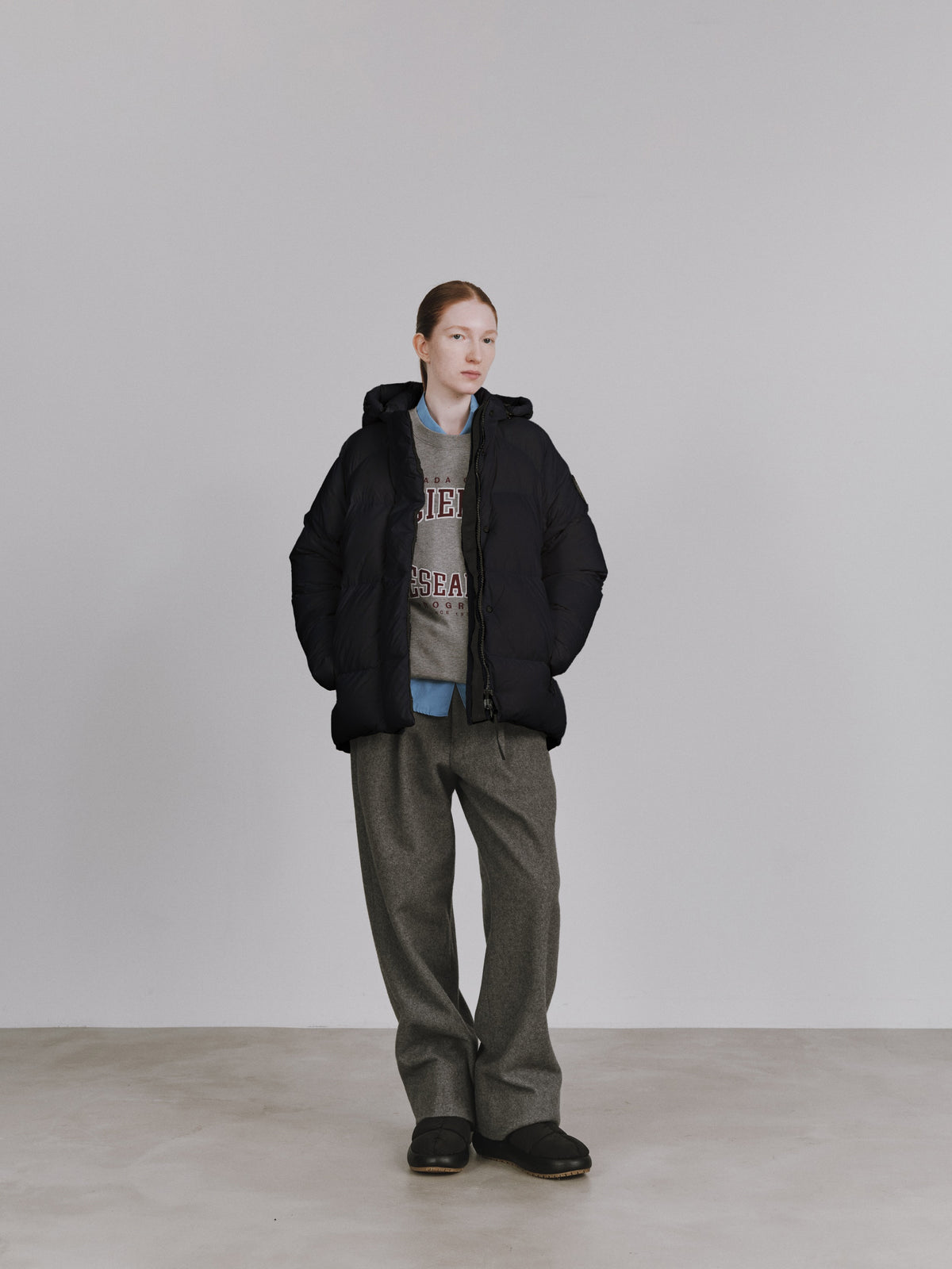 CANADA GOOSE 2621WBJ Bryden Puffer Black Disc (11月上旬入荷予定)
