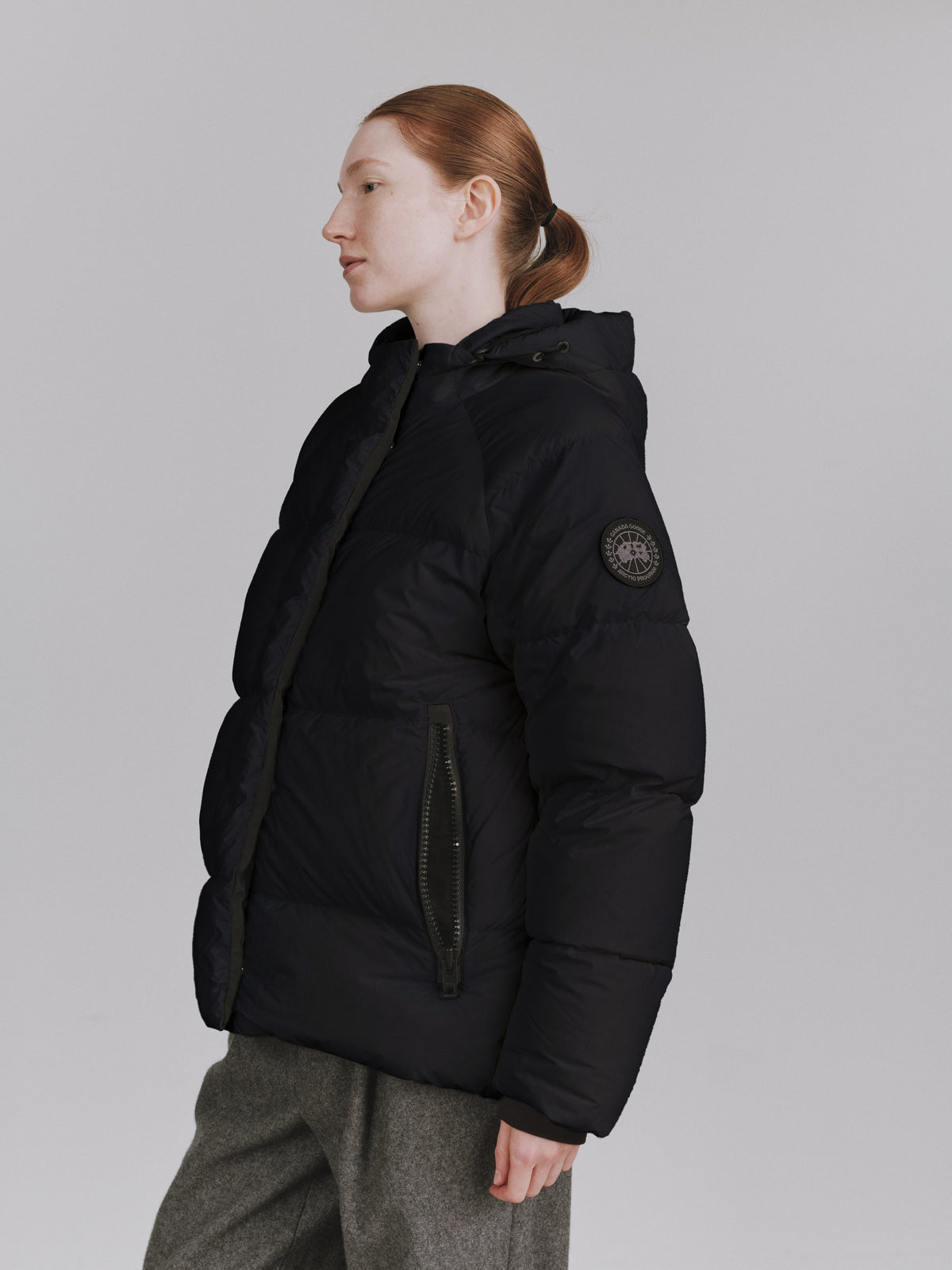 CANADA GOOSE 2621WBJ Bryden Puffer Black Disc (11月上旬入荷予定)