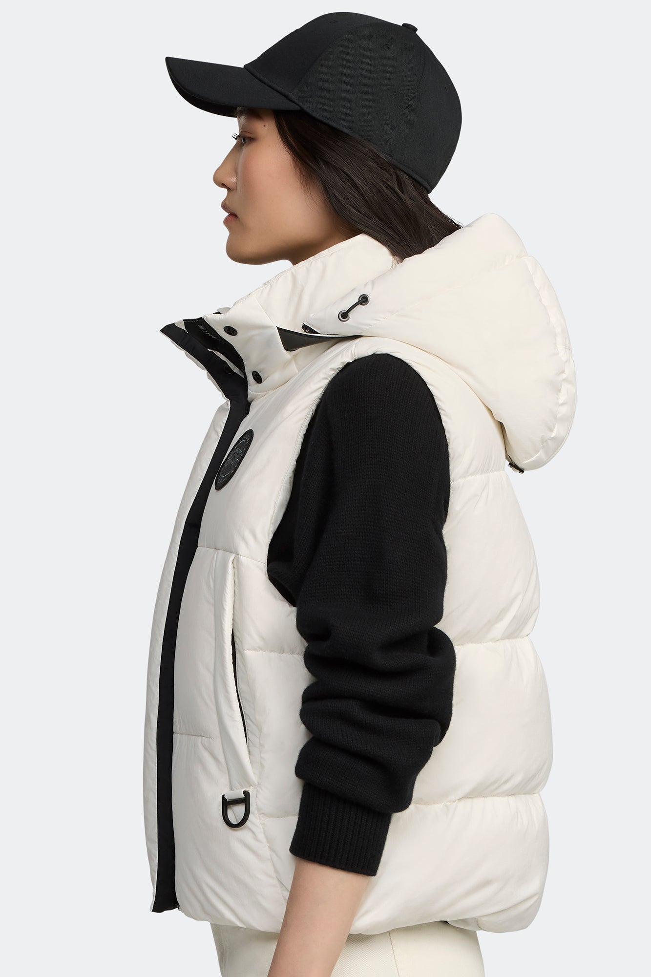CANADA GOOSE 2622WB Junction Puffer Vest Black Label (NEW)