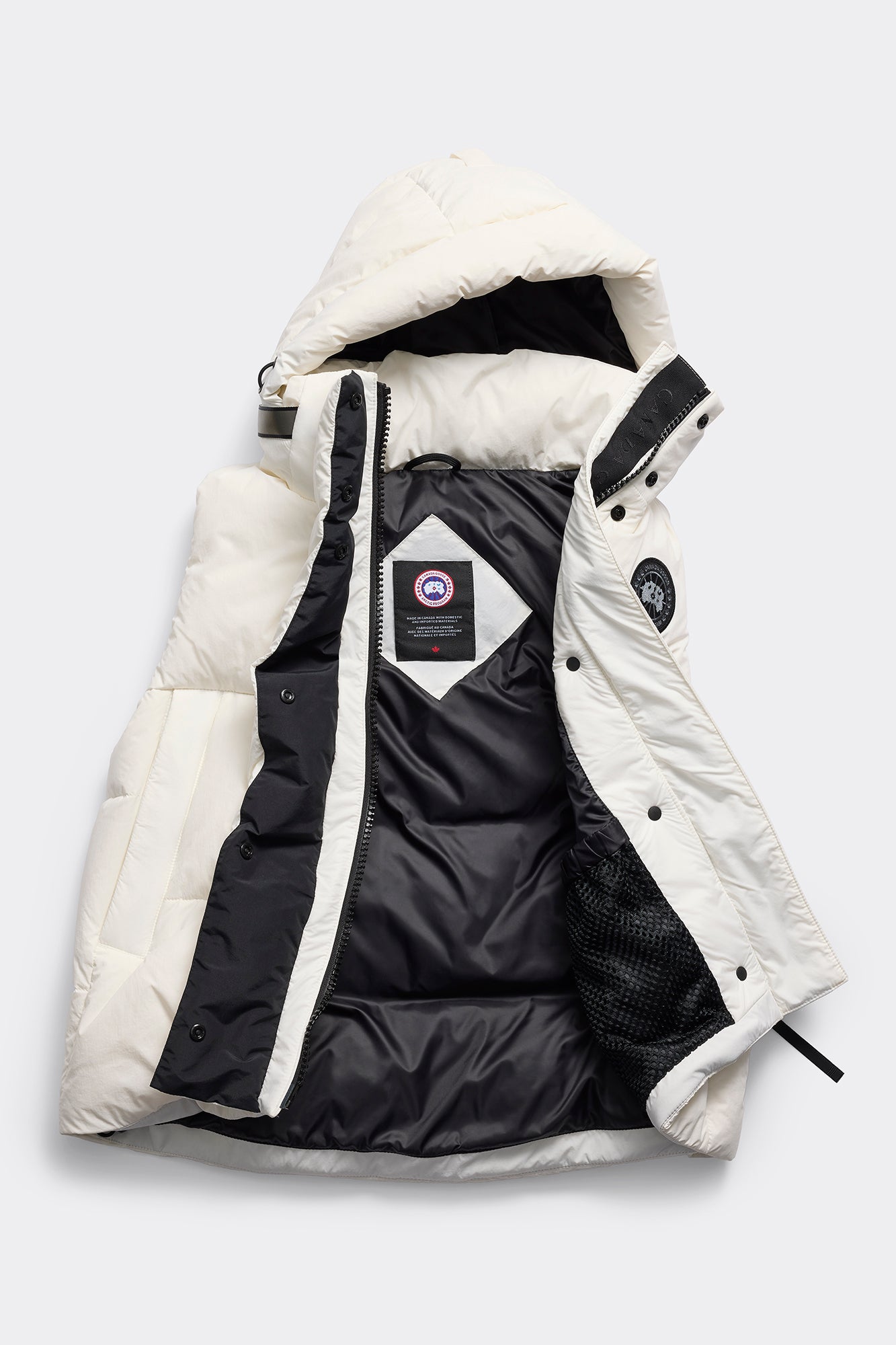 CANADA GOOSE 2622WB Junction Puffer Vest Black Label (NEW)