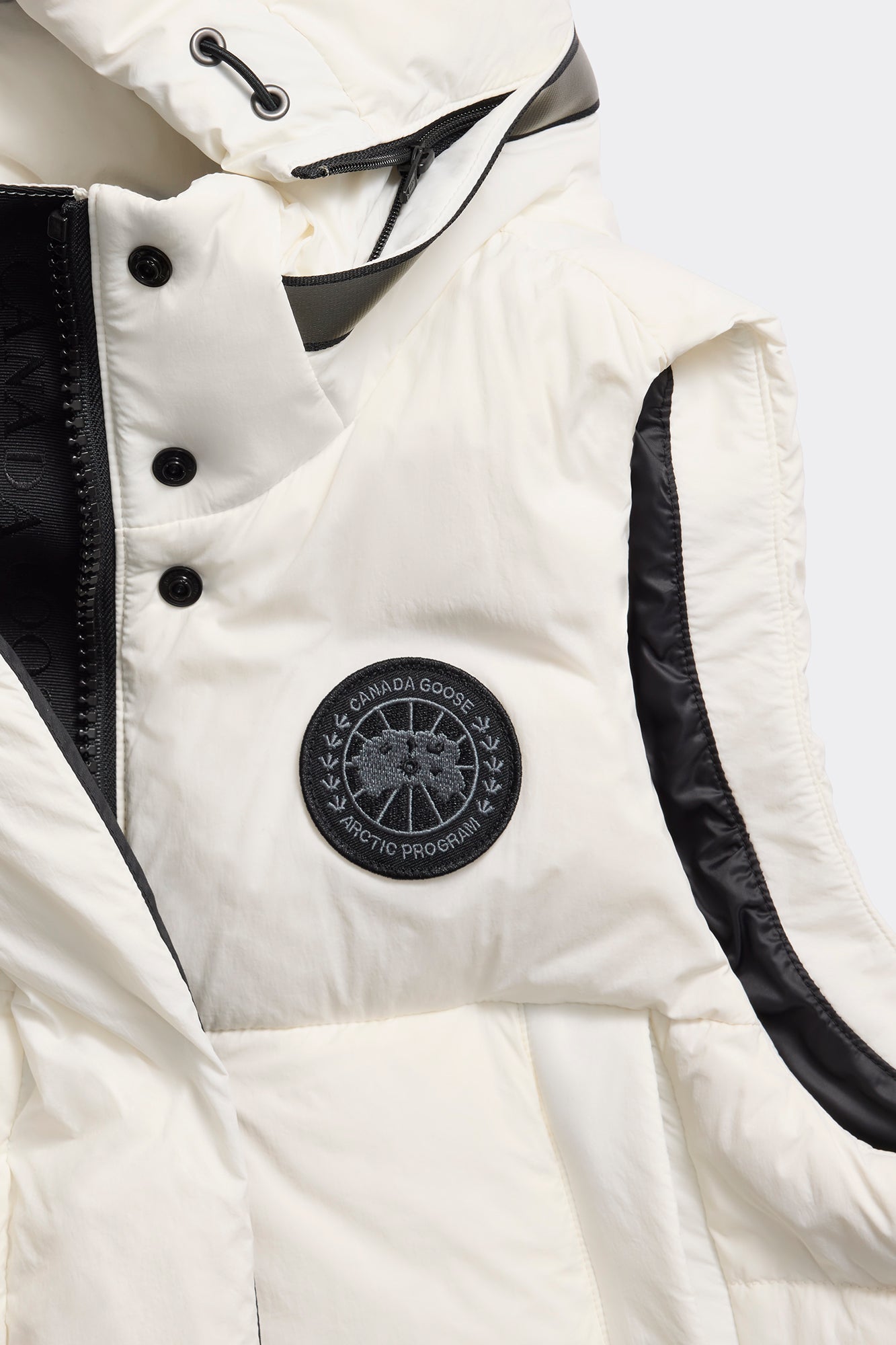 CANADA GOOSE 2622WB Junction Puffer Vest Black Label (NEW)