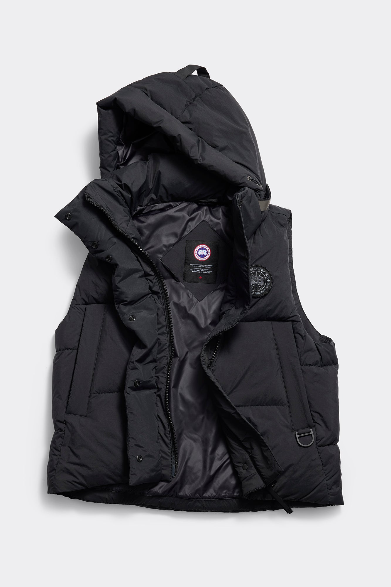 CANADA GOOSE 2622WB Junction Puffer Vest Black Label (NEW)