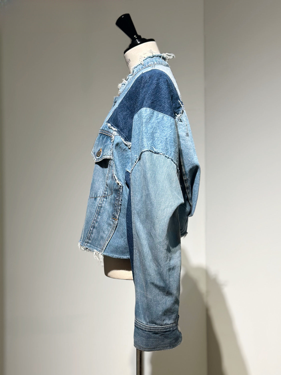 QUIITO PT DENIM SHORT JK BL