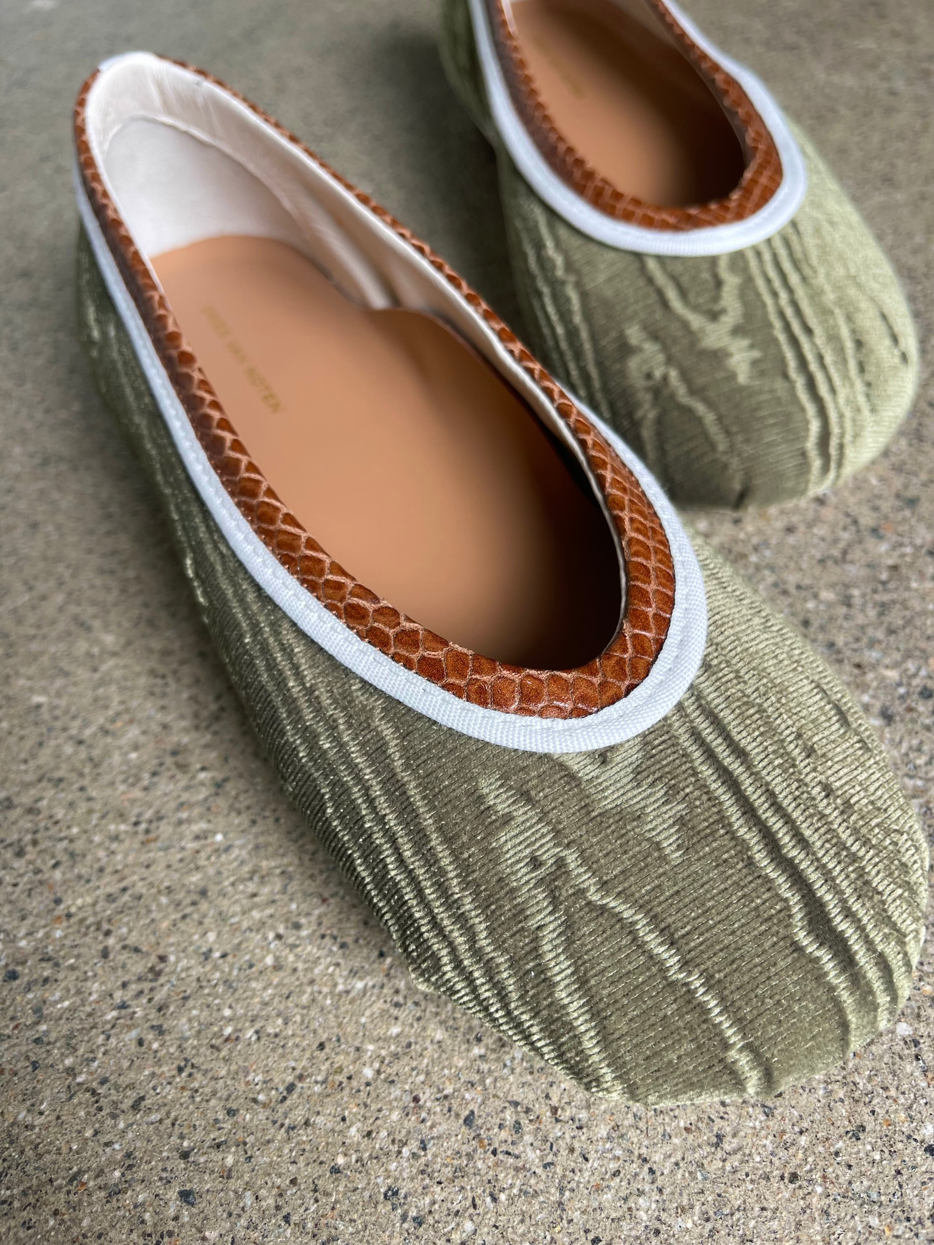 DRIES VAN NOTEN【262-131704】WS262-1009 W.L.SHOES