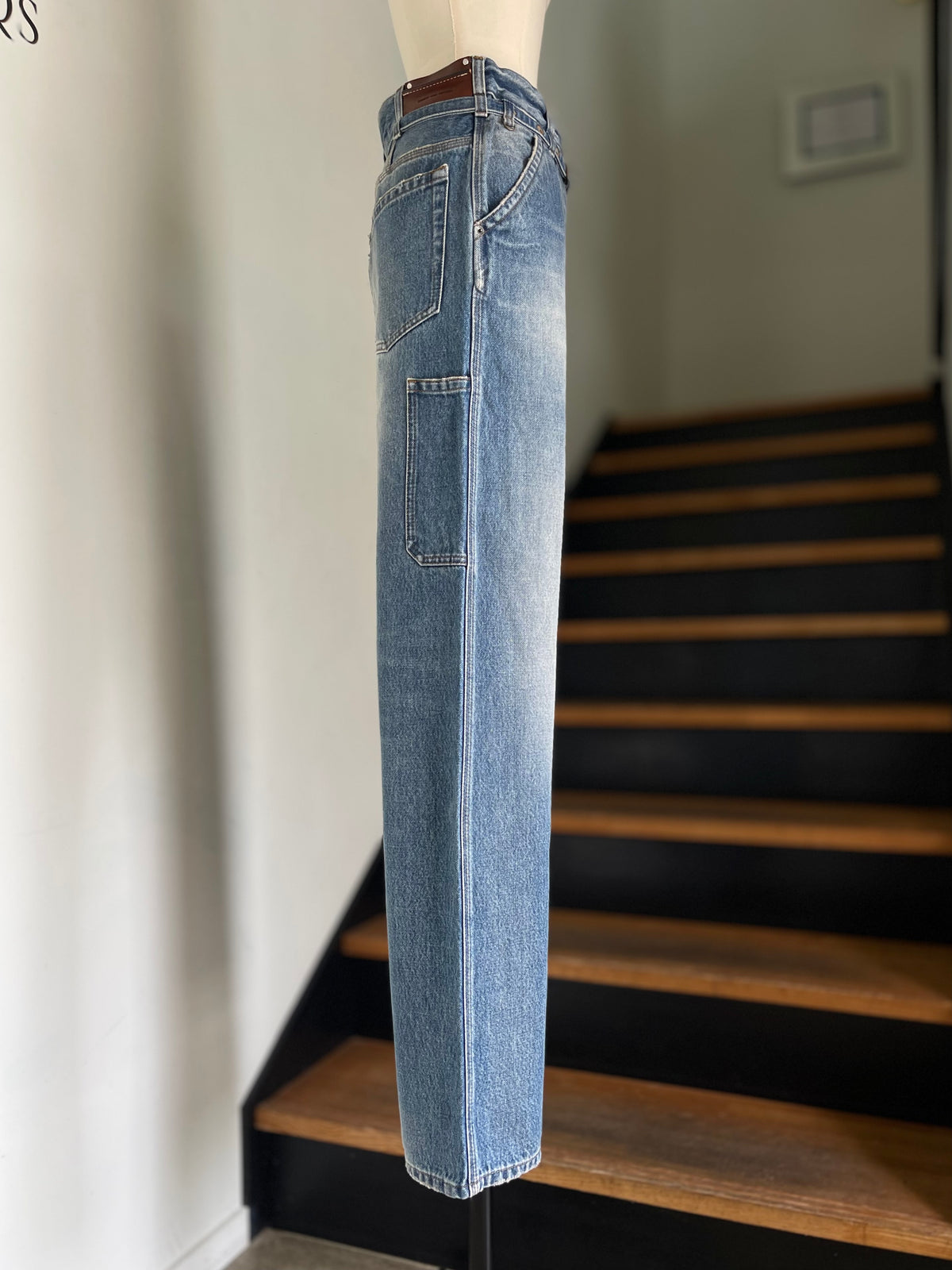 DRIES VAN NOTEN【262-010926】PIPPAZ 4414 W.W.DENIM PANTS