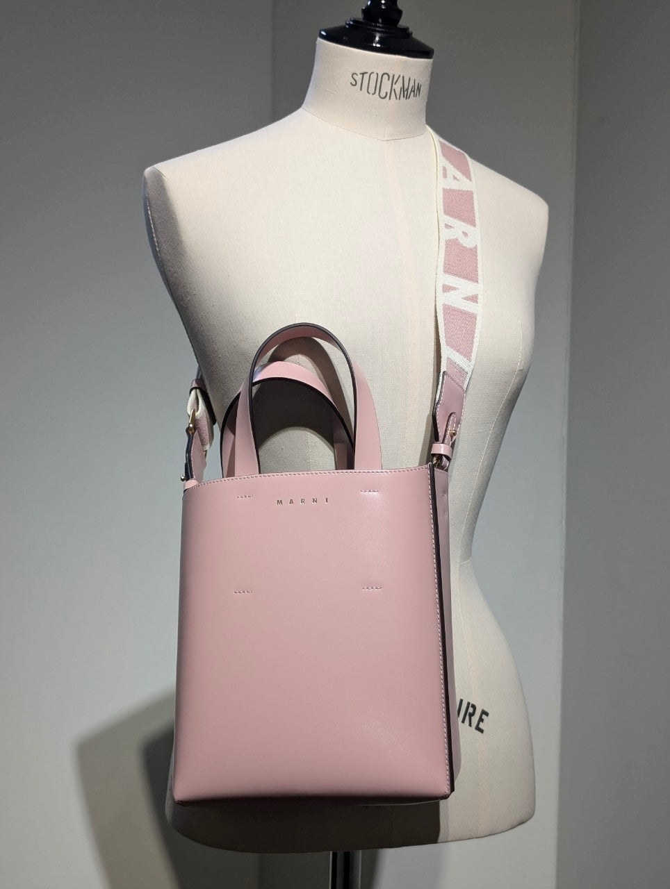 MARNI SHMP0039 MUSEO LEATHER MINI BAG