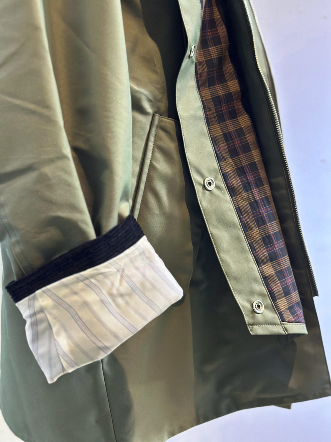 TANAKA ST-215-SG FIELD COAT