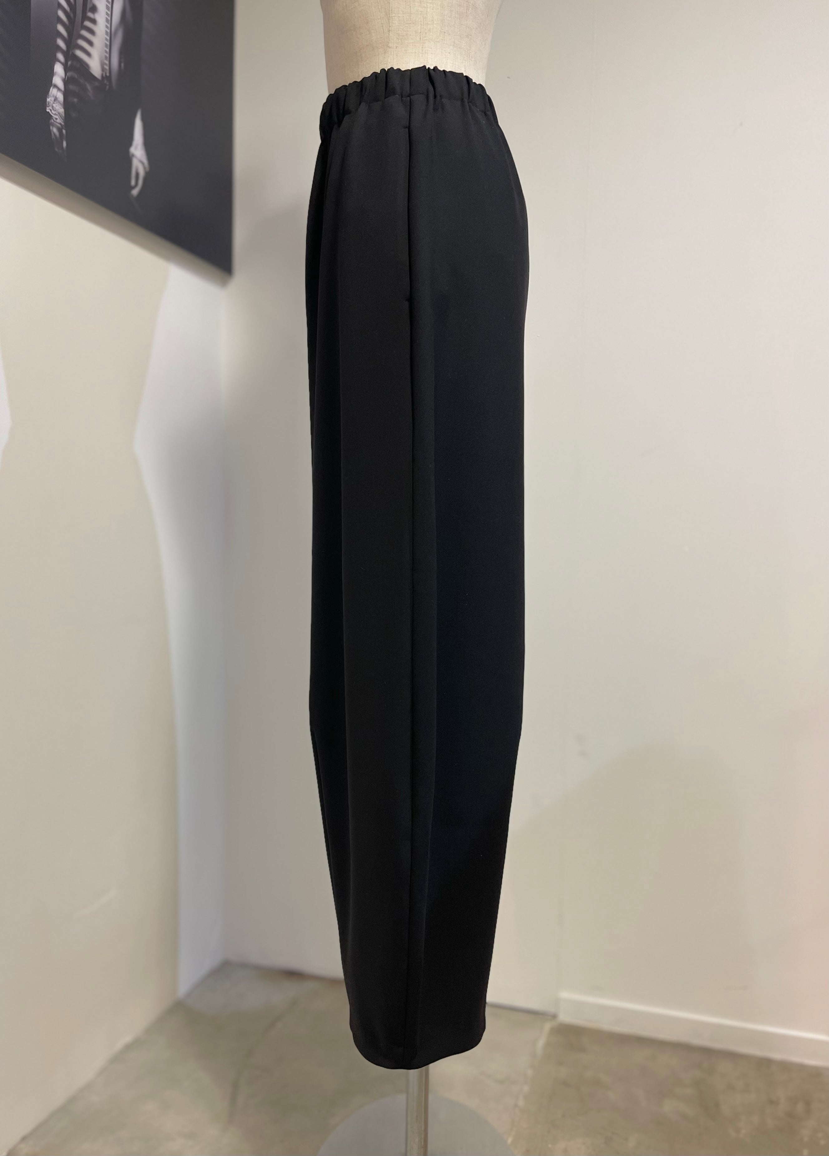 ENFOLD ダブルクロス ROUND TROUSER