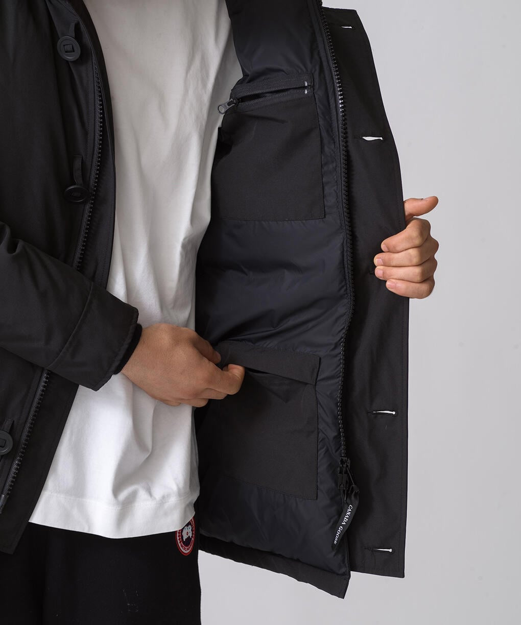 CANADA GOOSE 3438MBJ Jasper Parka Black Label